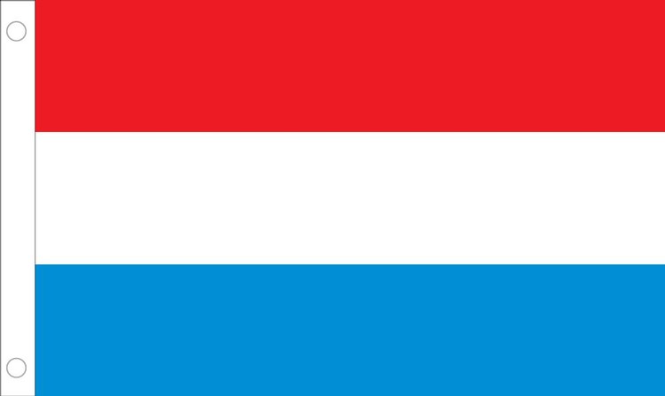 Luxembourg Flag - 3' x 5' - Nylon 2