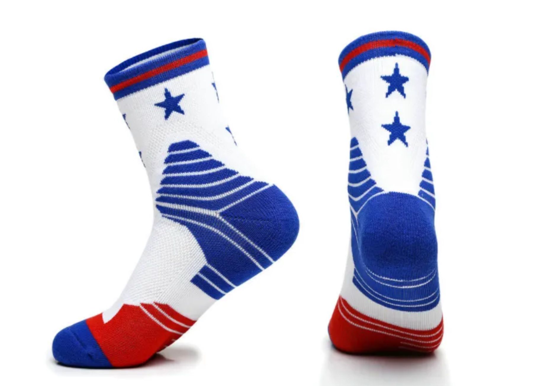 Specialty Premium Quarter Athletic Basketball Socks 3