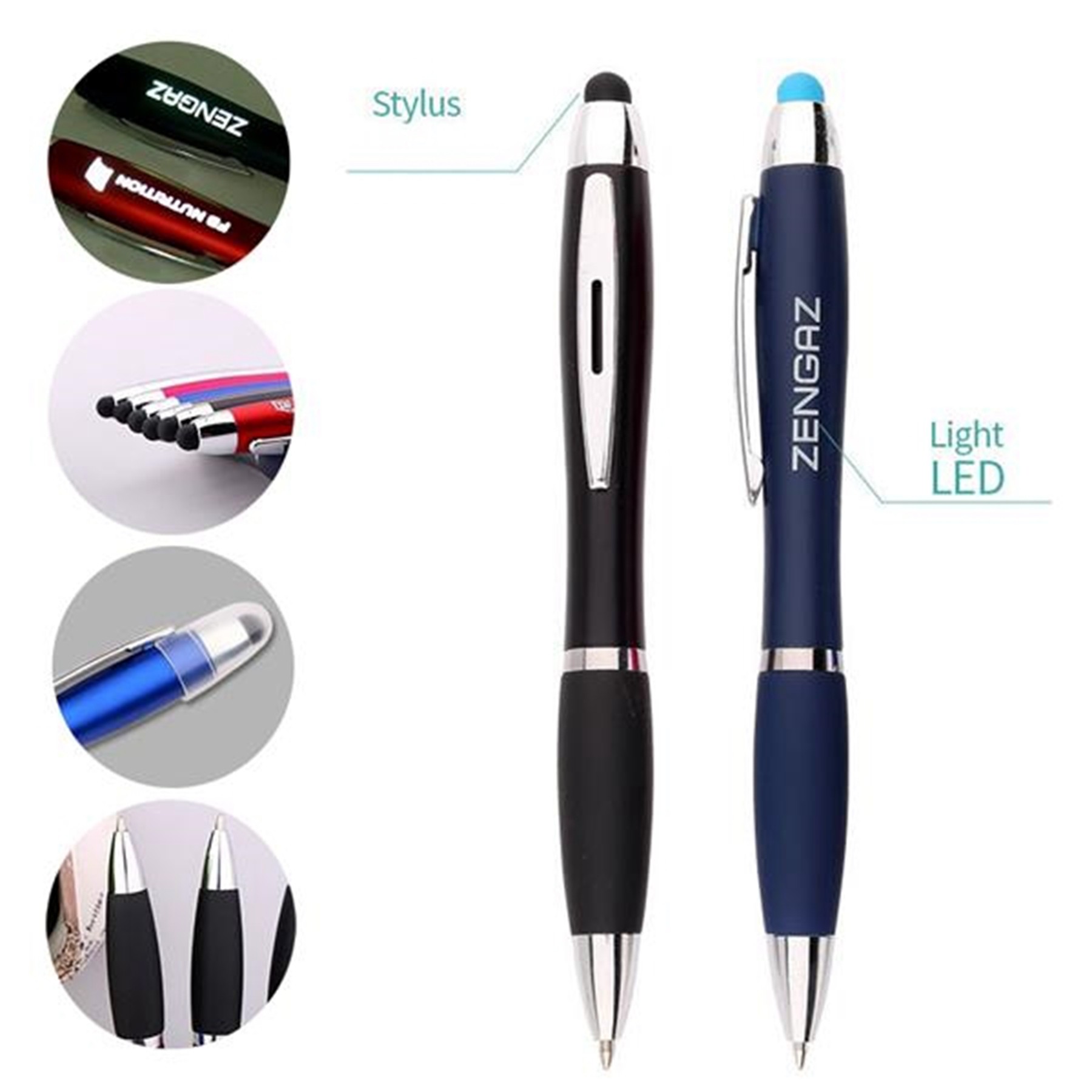 Upareded Ballpoint Pen Luminous Barrel 2
