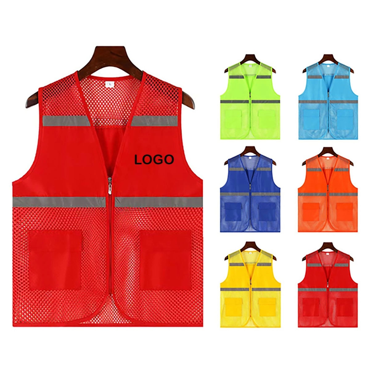 Mesh Volunteer Safety Vest 3