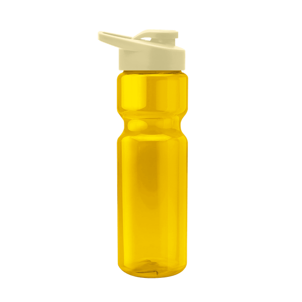 Blazer 28oz Transparent Bike Bottle w/Drink-thru Lid 2334