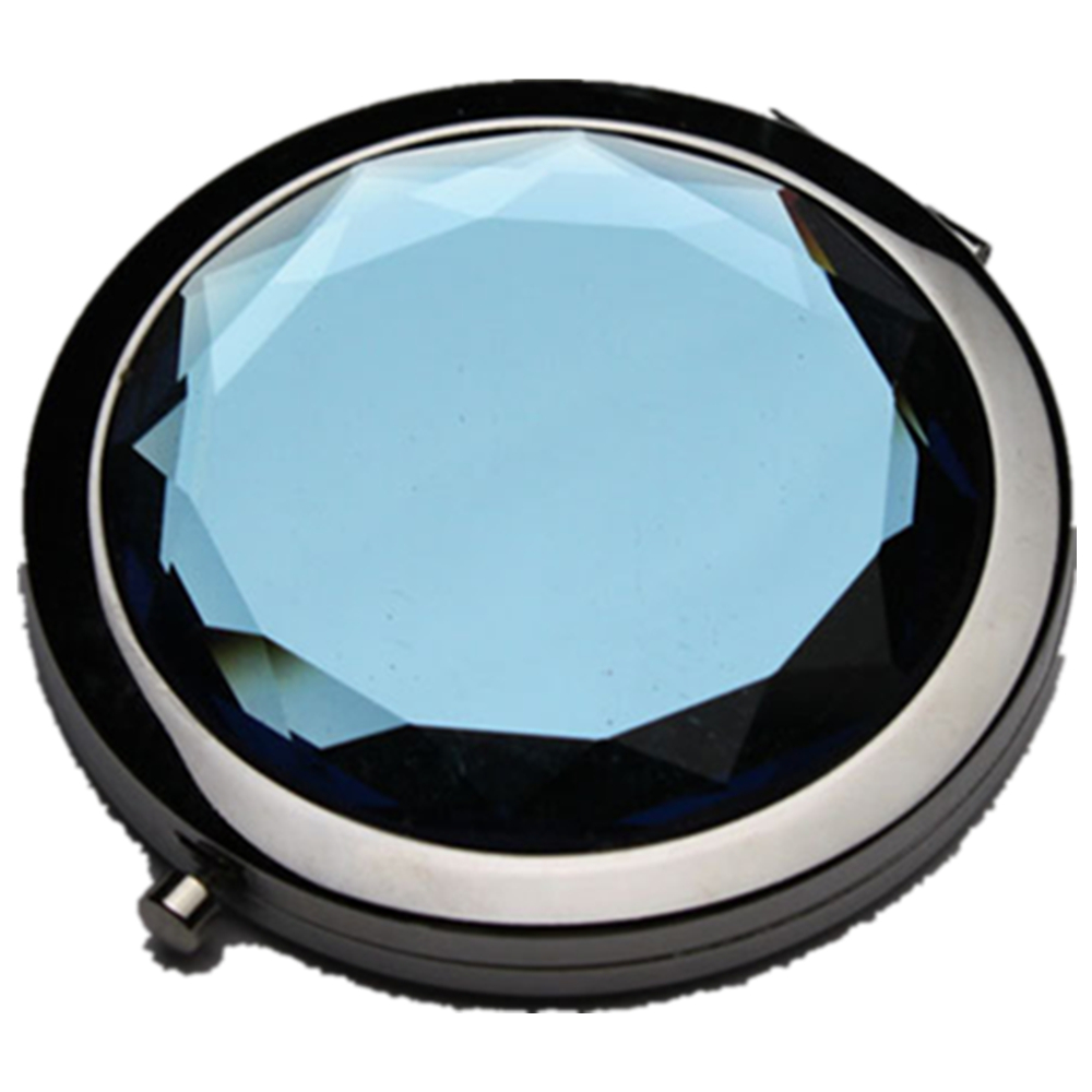 Double Sided Circle Compact Mirror 4