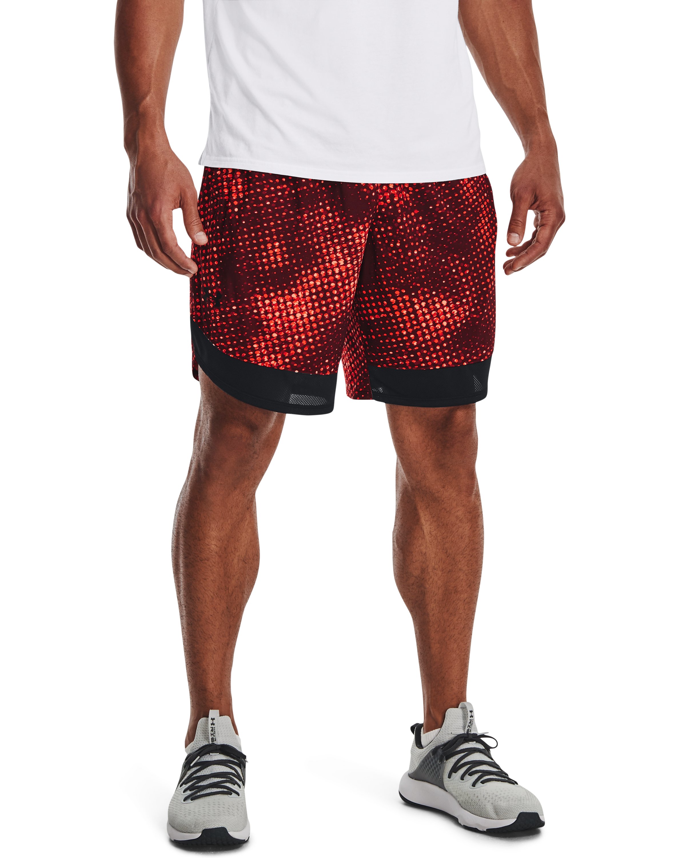 Men's UA Train Stretch Printed Shorts  4