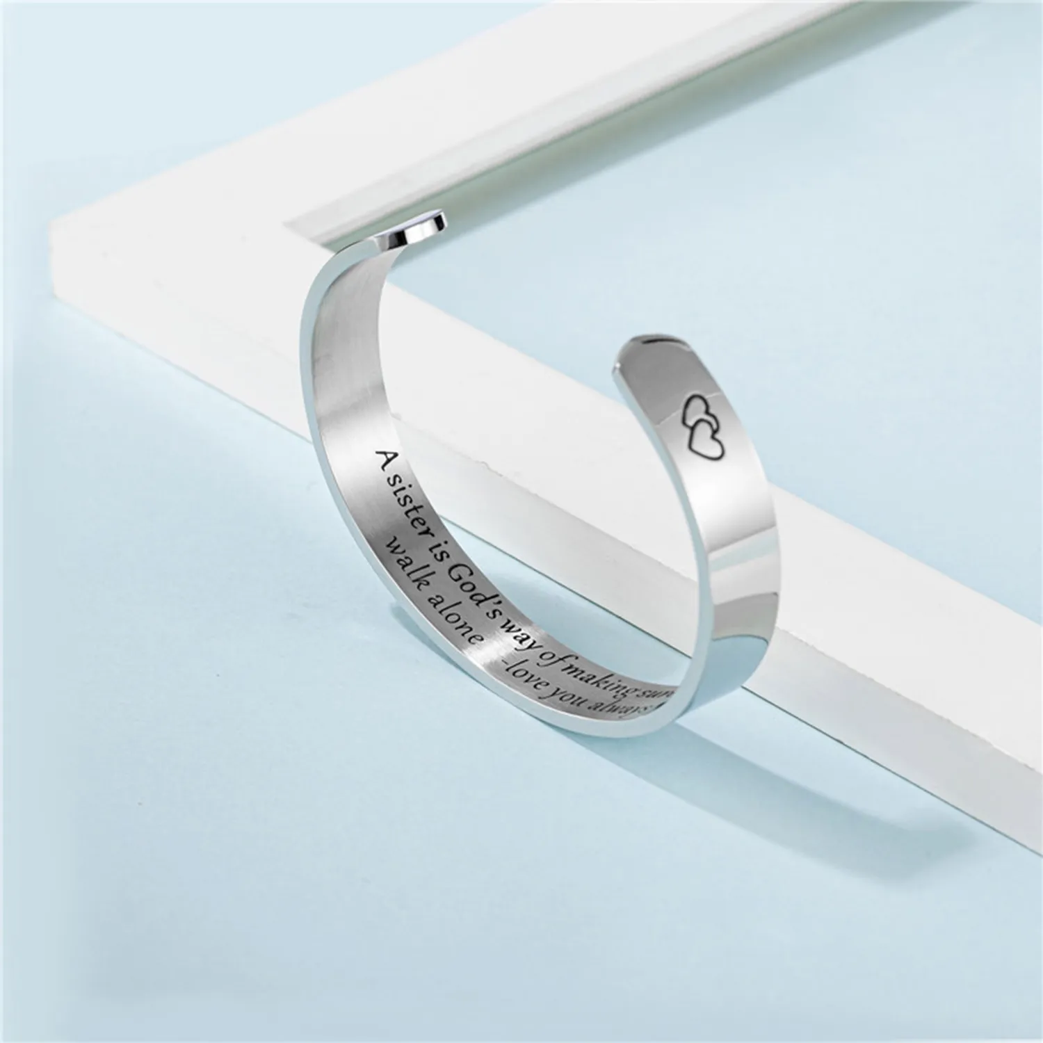 Inspirational Cuff Bracelet 1