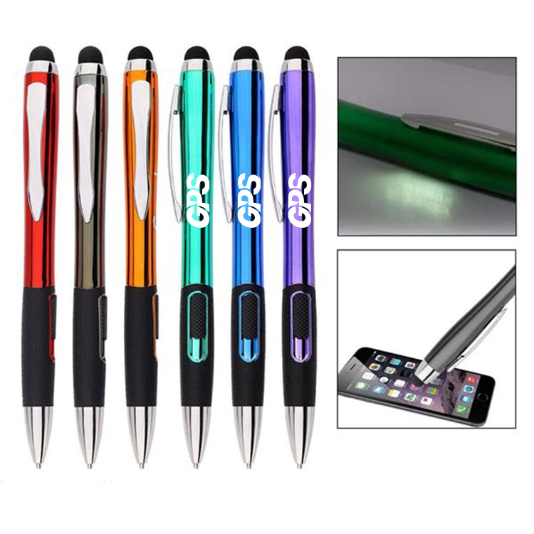 Ballpoint Pen W/ Led Light