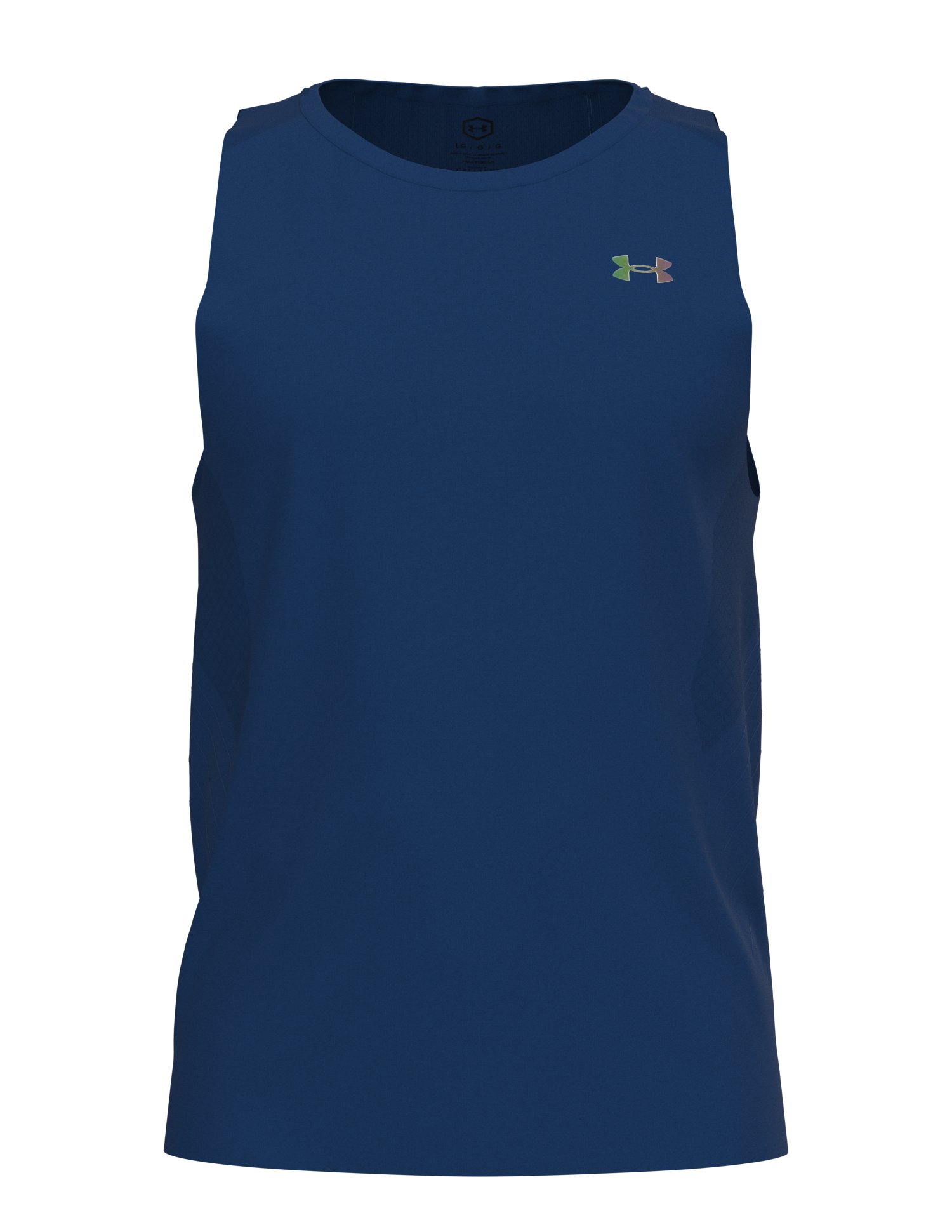 UA RUSH Seamless Men's Sleeveless 3