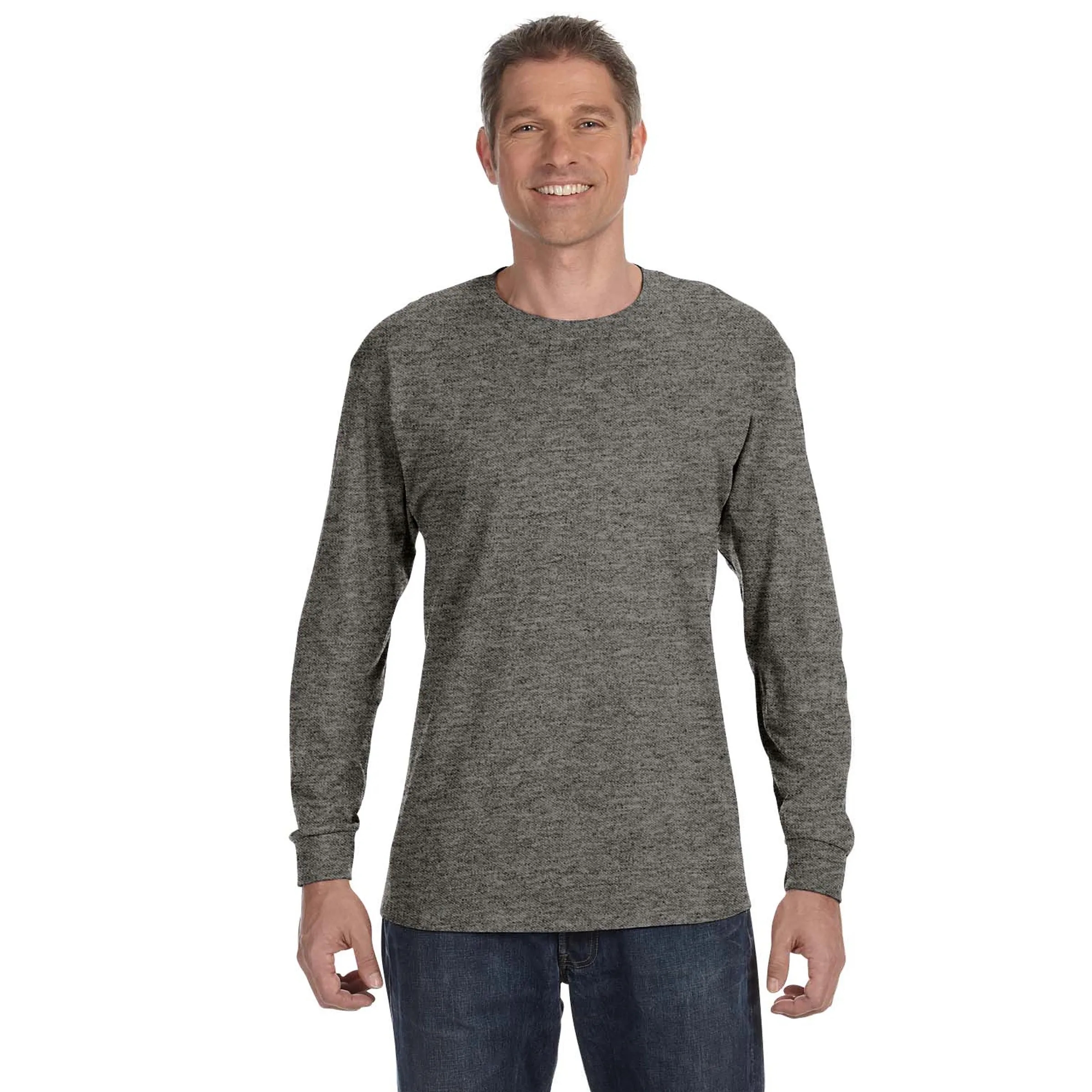 Gildan Heavy Cotton Long Sleeve T-Shirt 34