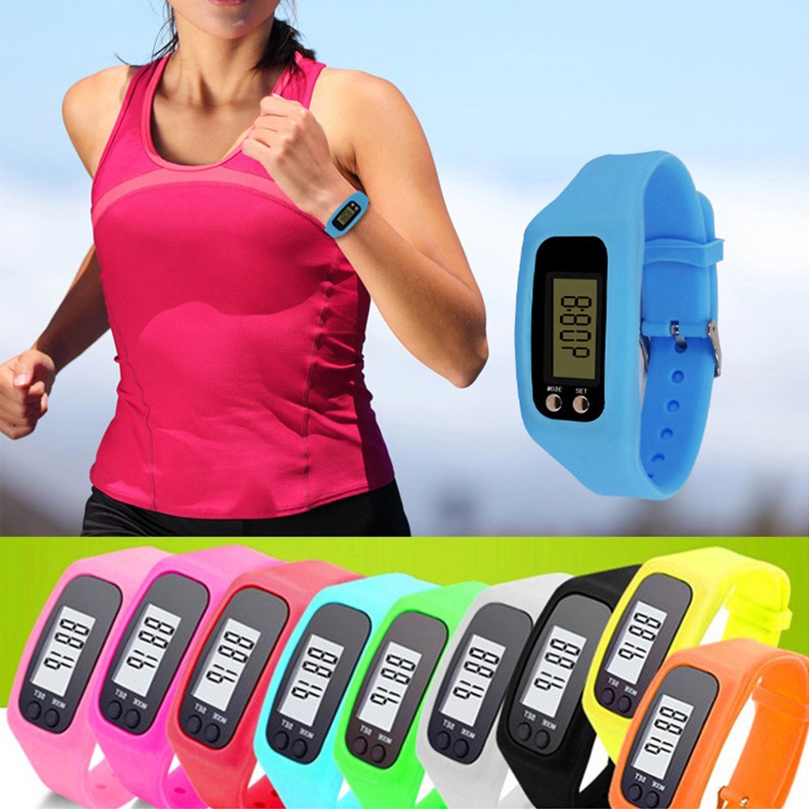Fitness Activity Tracker Wristband 1