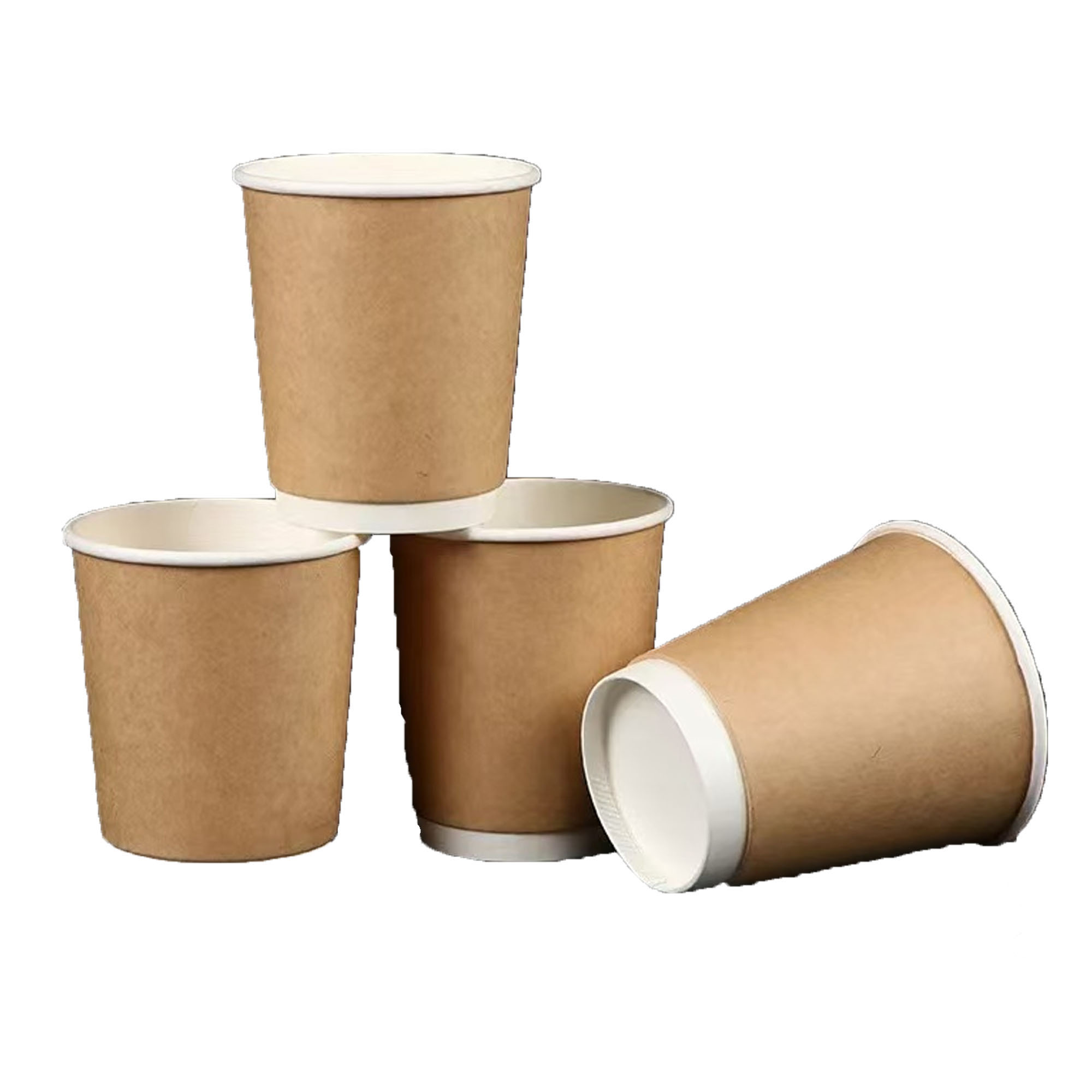 14oz Durable Kraft Paper Cup for Outdoor Activities and Drinks 5