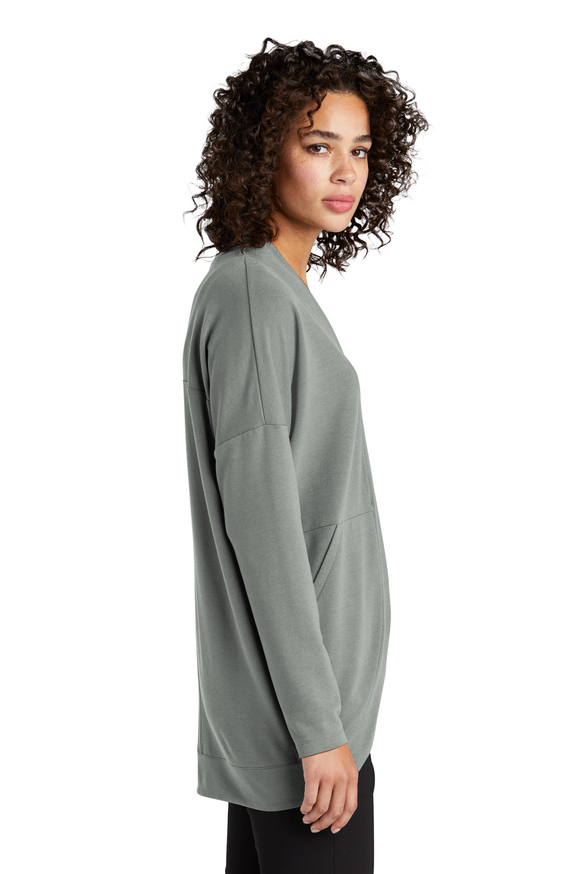Mercer+Mettle Women's Stretch Open-Front Cardigan MM3015 20