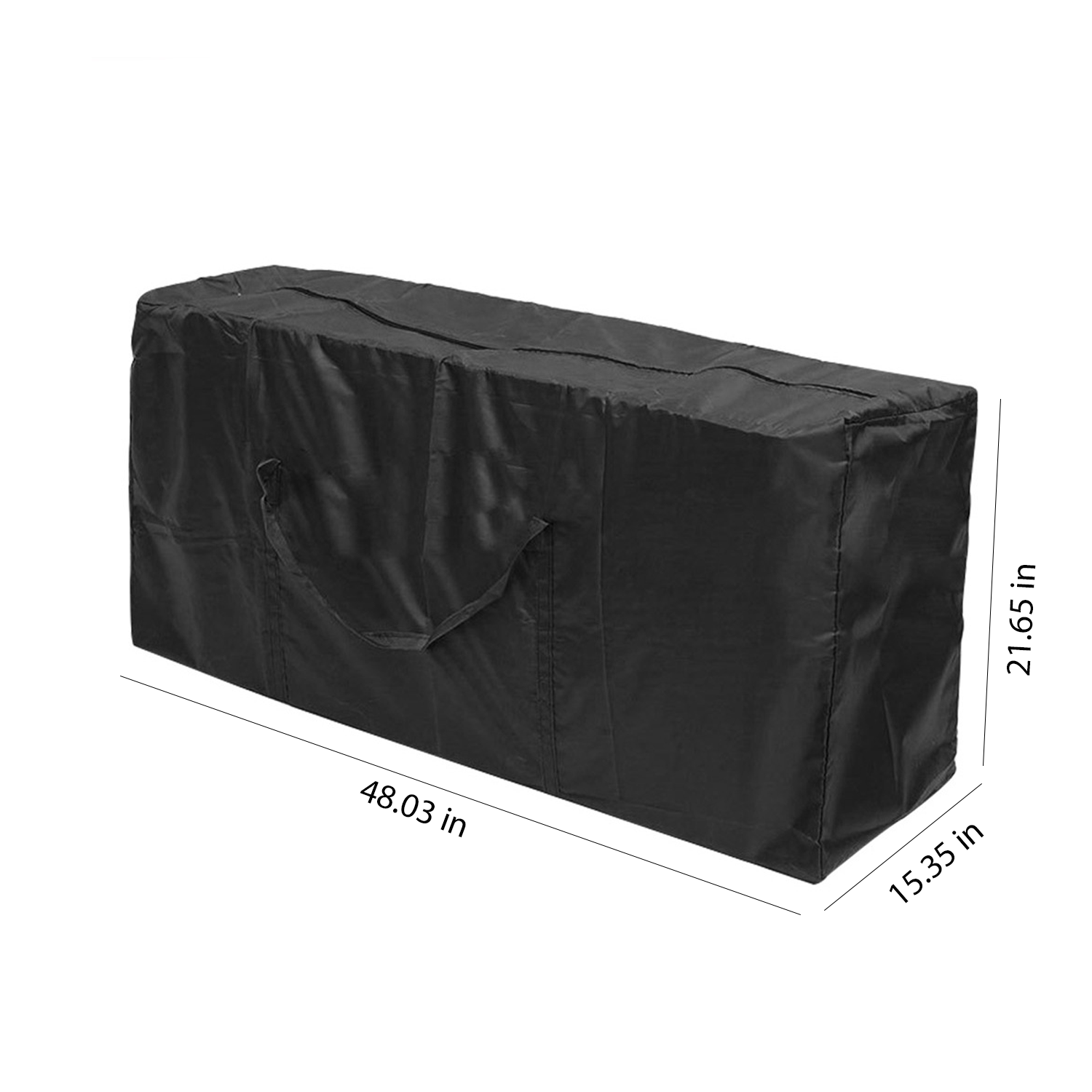 210D Oxford cloth outdoor furniture cushion storage bag 3