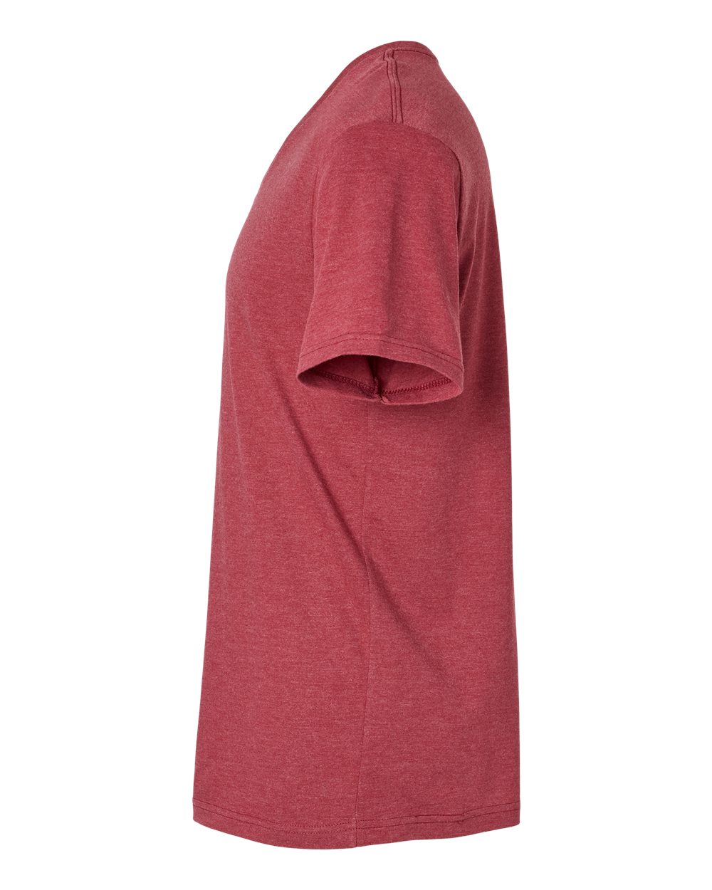 Unisex CVC V-Neck Tee - 2006CVC 19