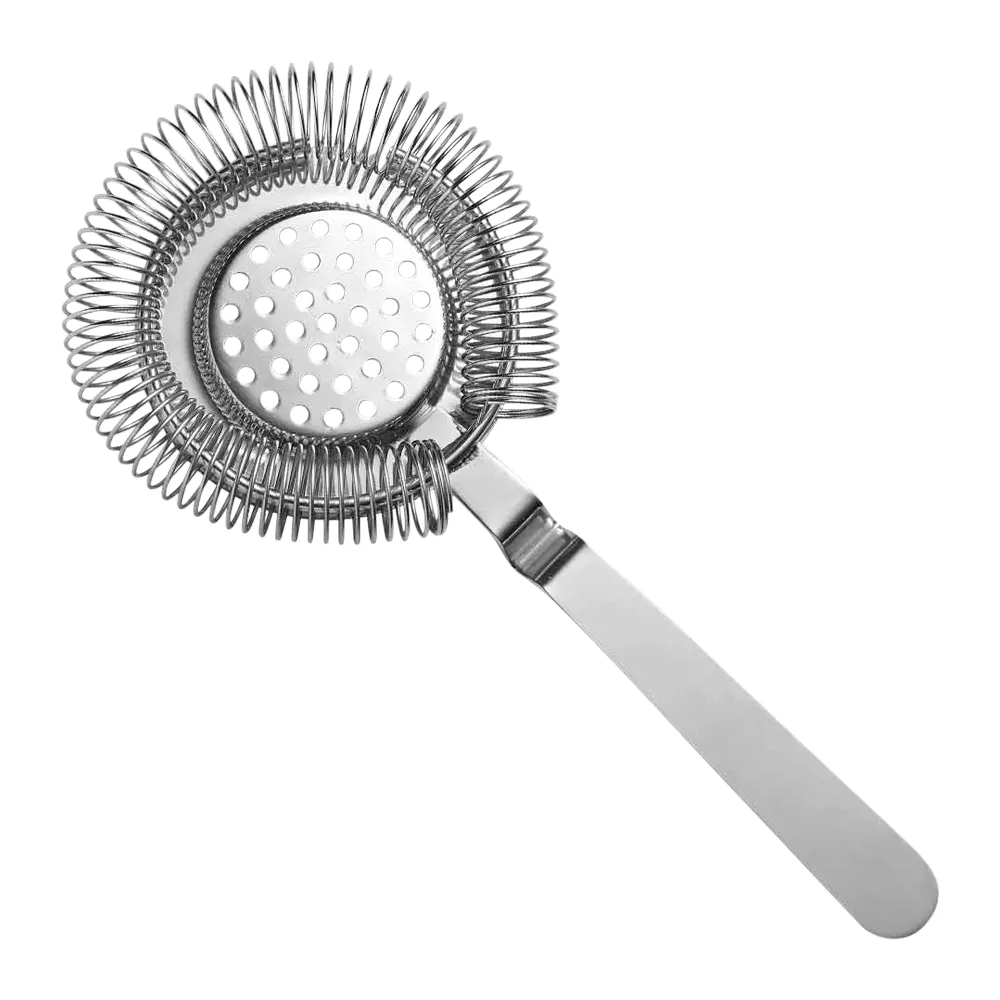 Long-Handled Hawthorne Cocktail Strainer 4