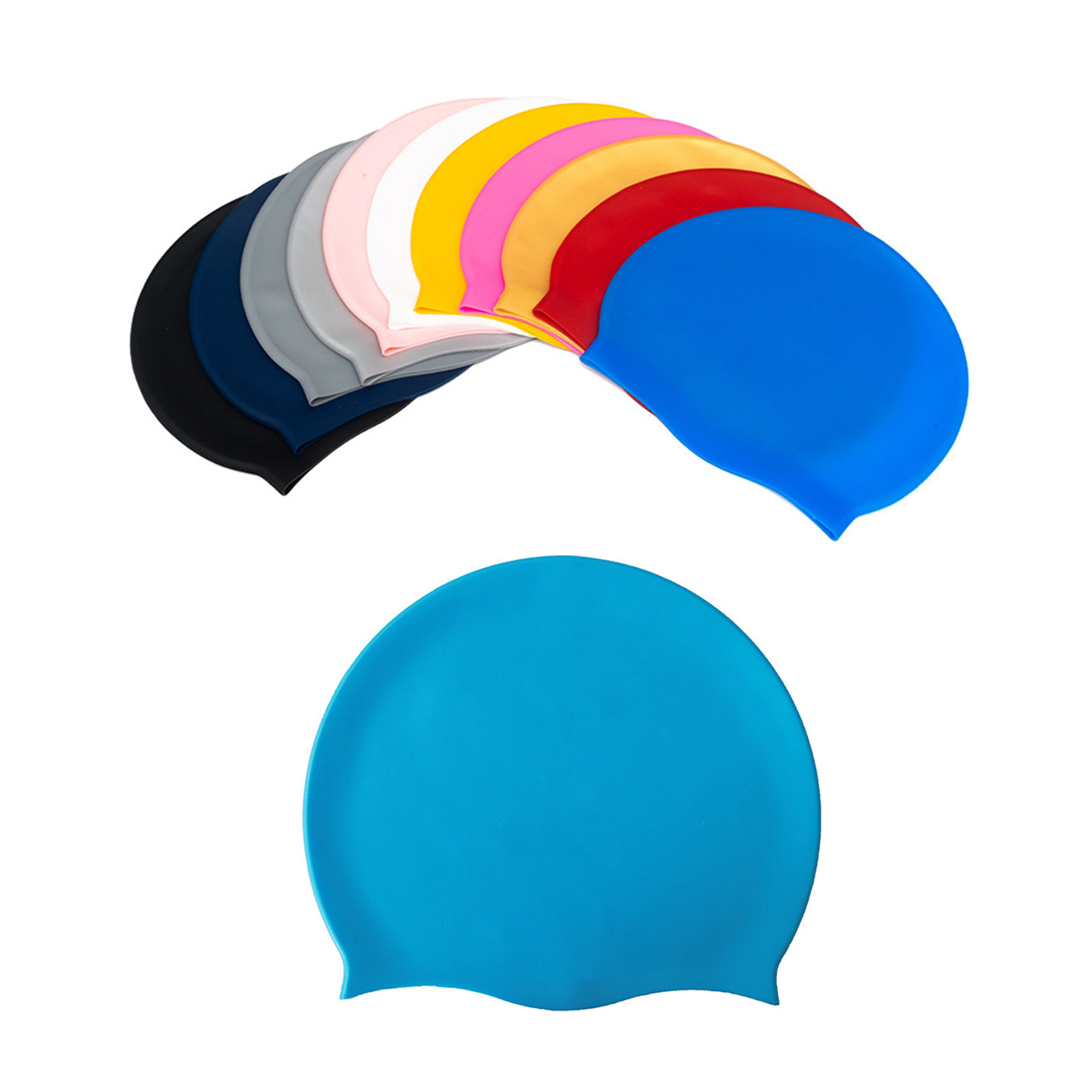 Silicone Swimming Cap 1