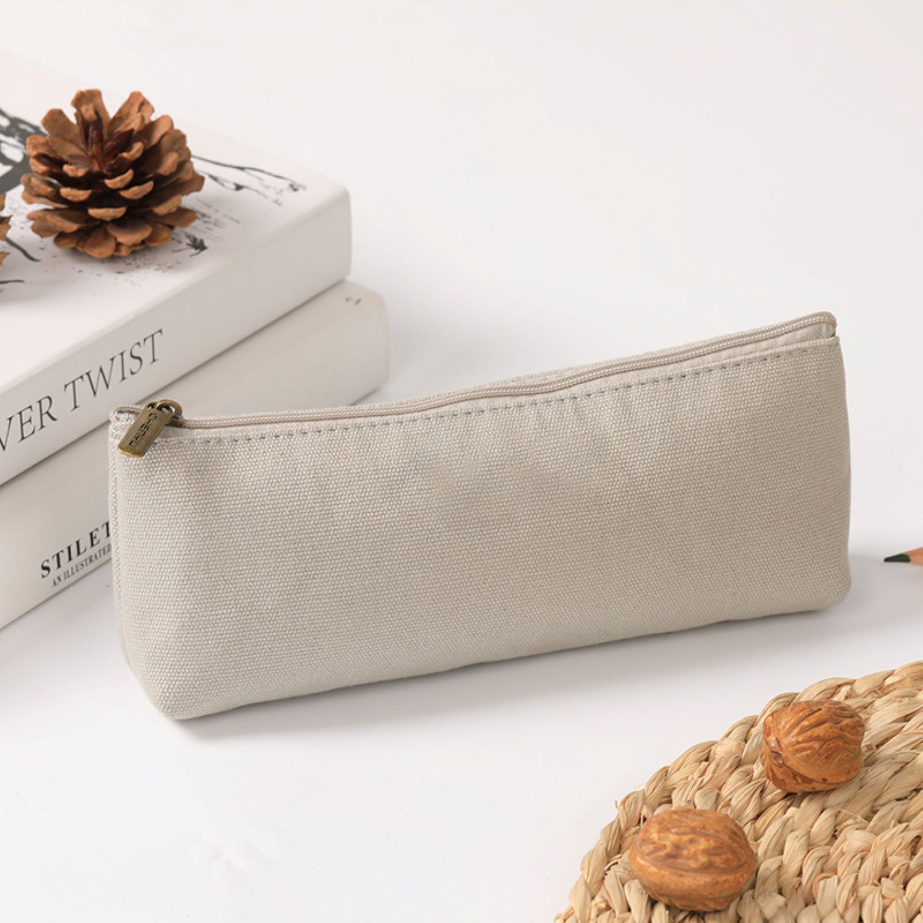 Canvas Pencil Bags 2