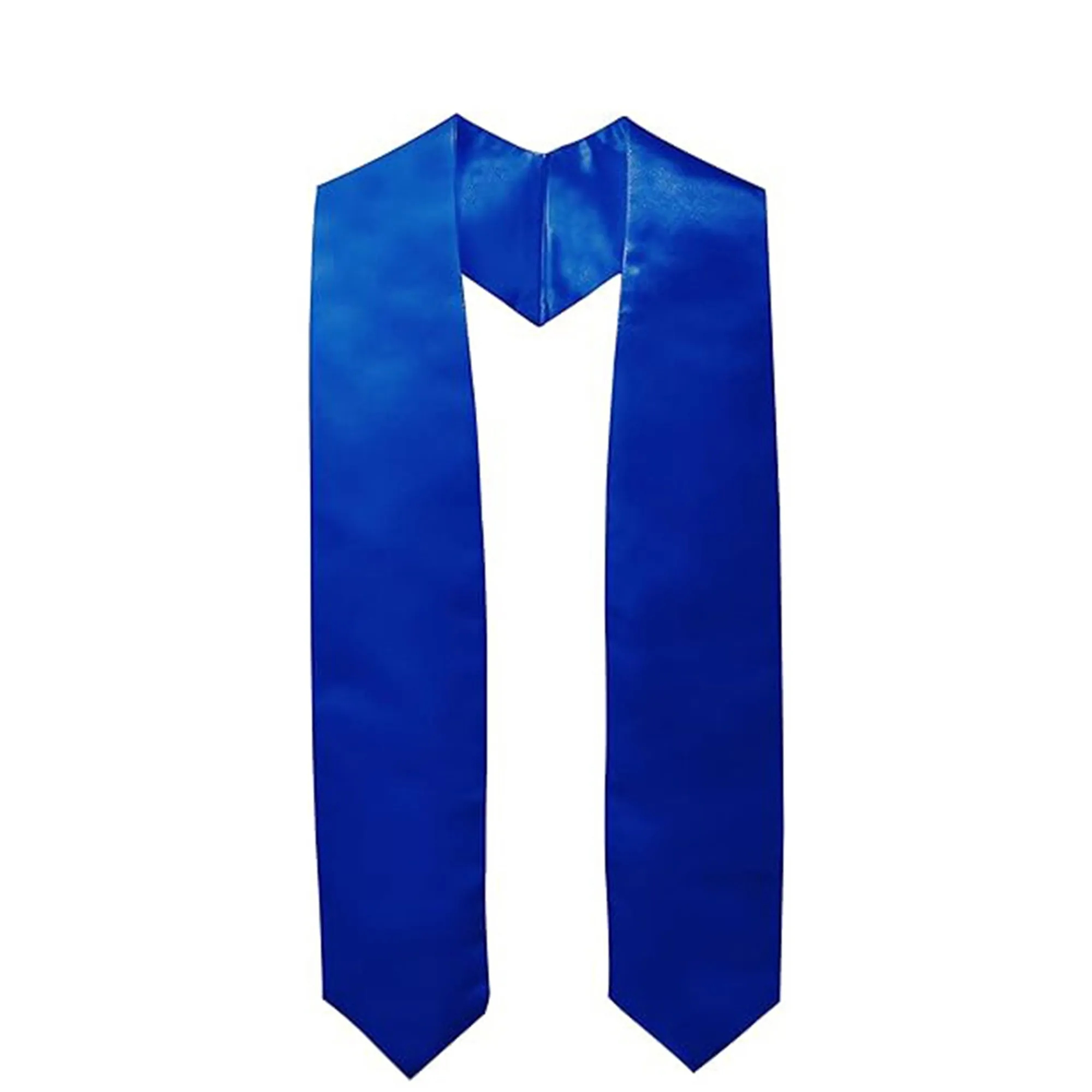 Adult Plain Graduation Stole 7