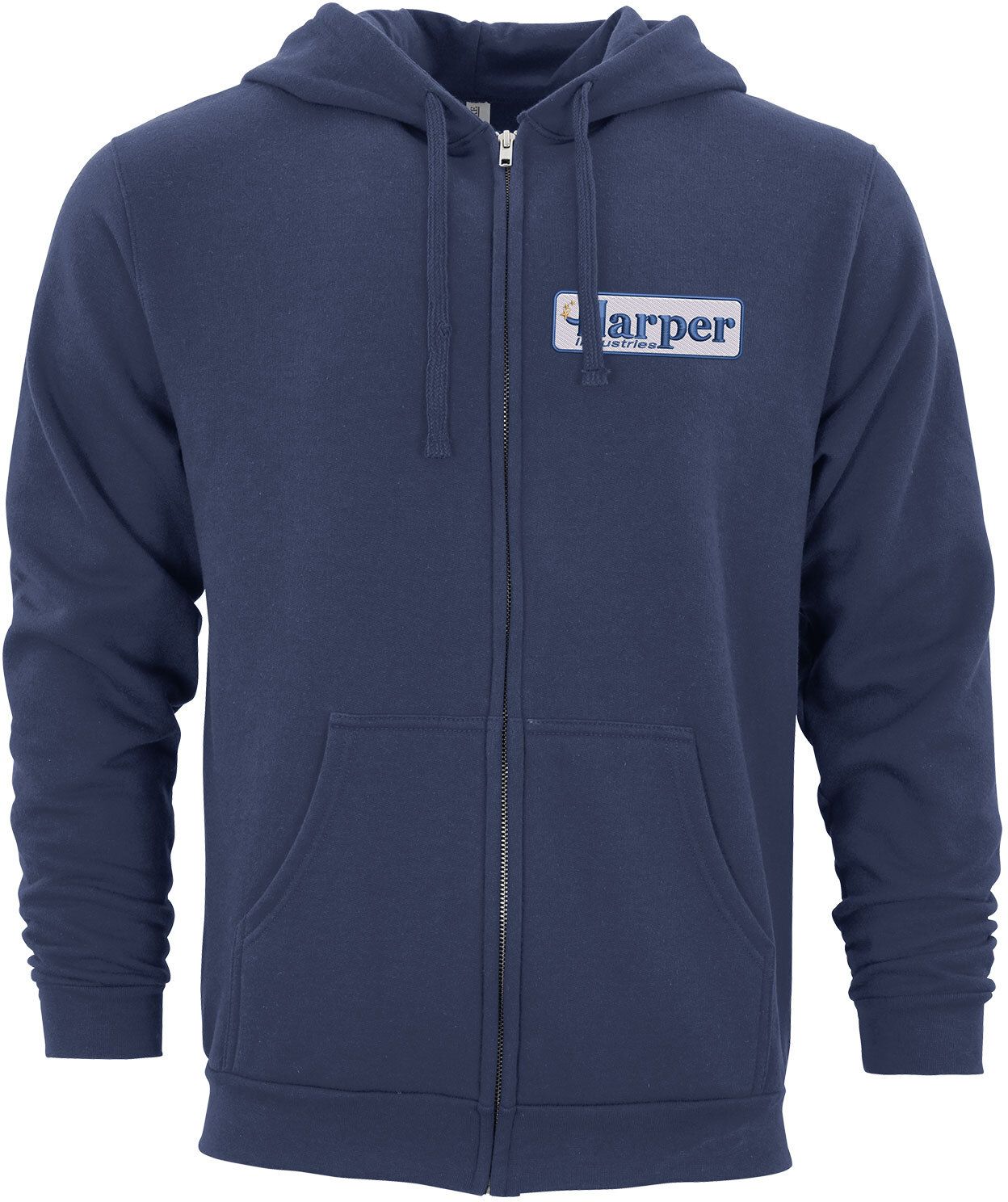M&o Unisex Zipper Hoodie Embroidered, custom hoodie or sweatshirt with logo imprint 15