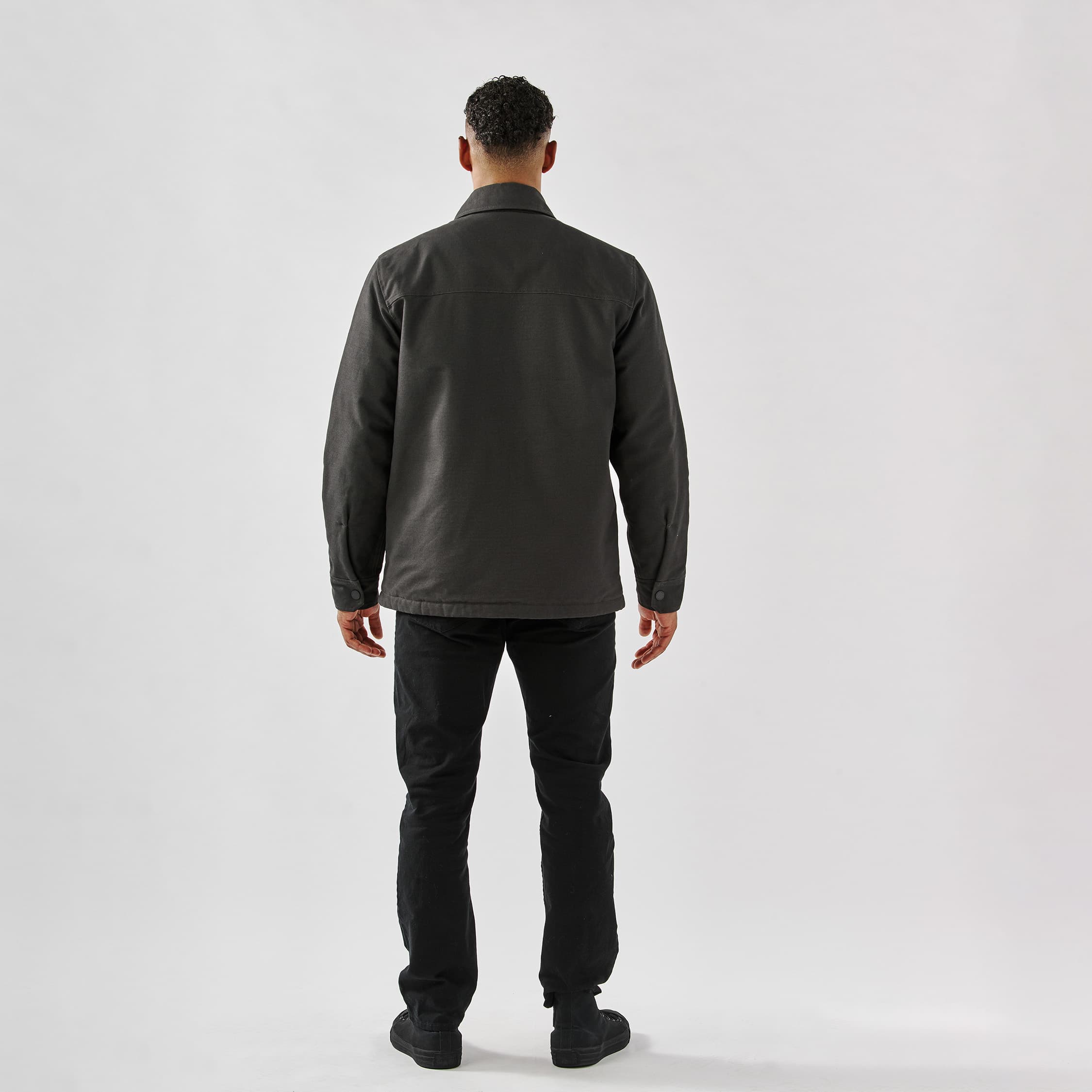Stormtech Men's Oxide Sherpa Lined Canvas Jacket 1