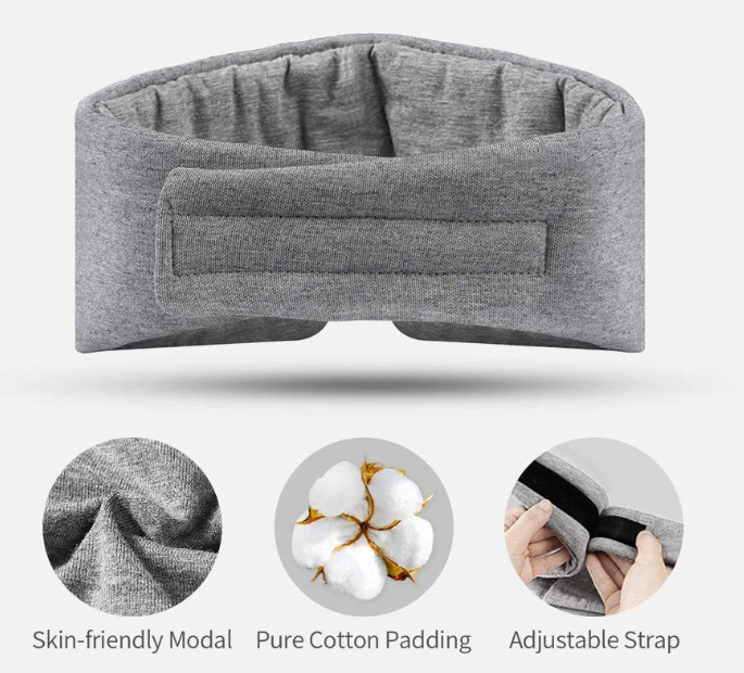 Adjustable Cotton Eye mask 6