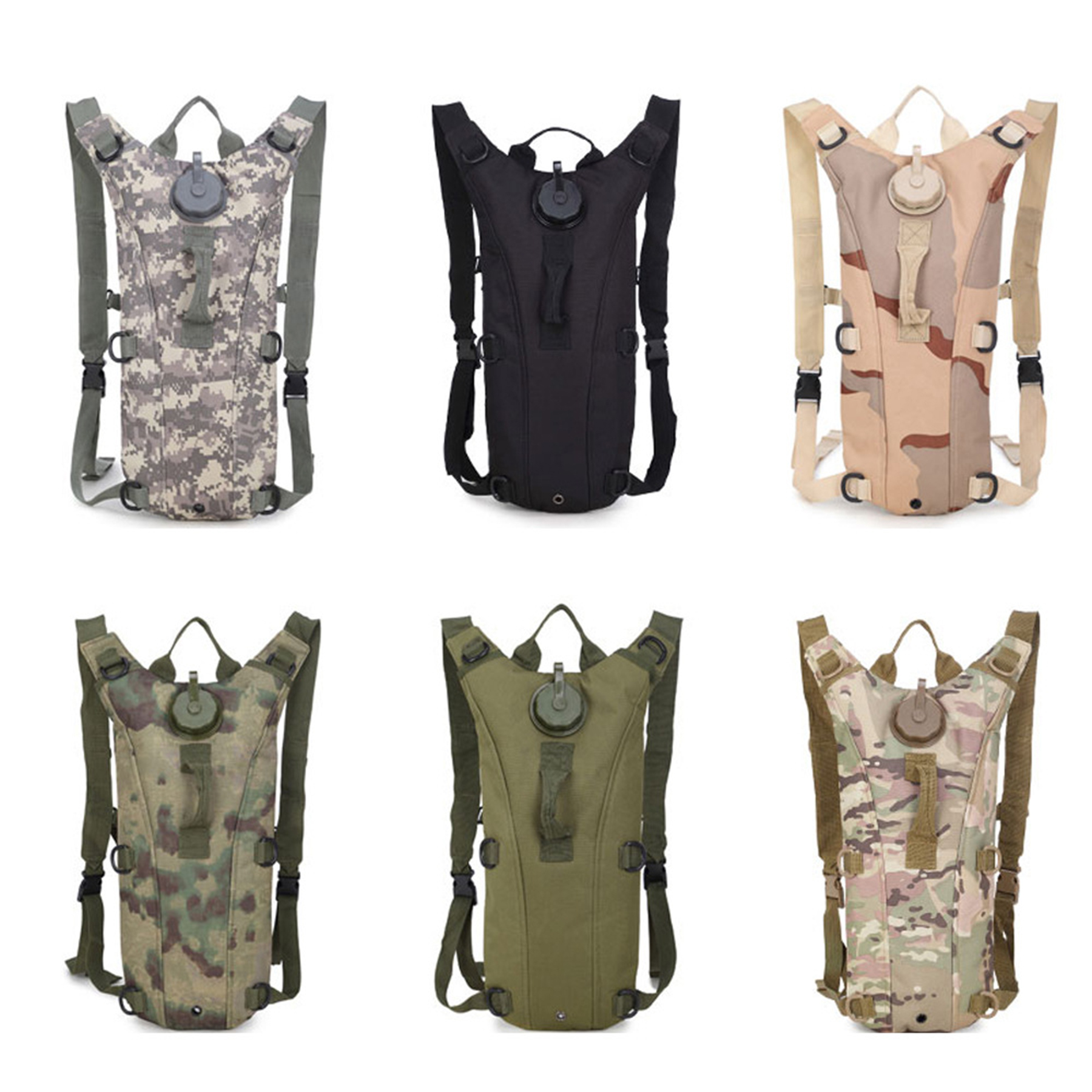 Military Hydration Pack With 3L Bladder 2