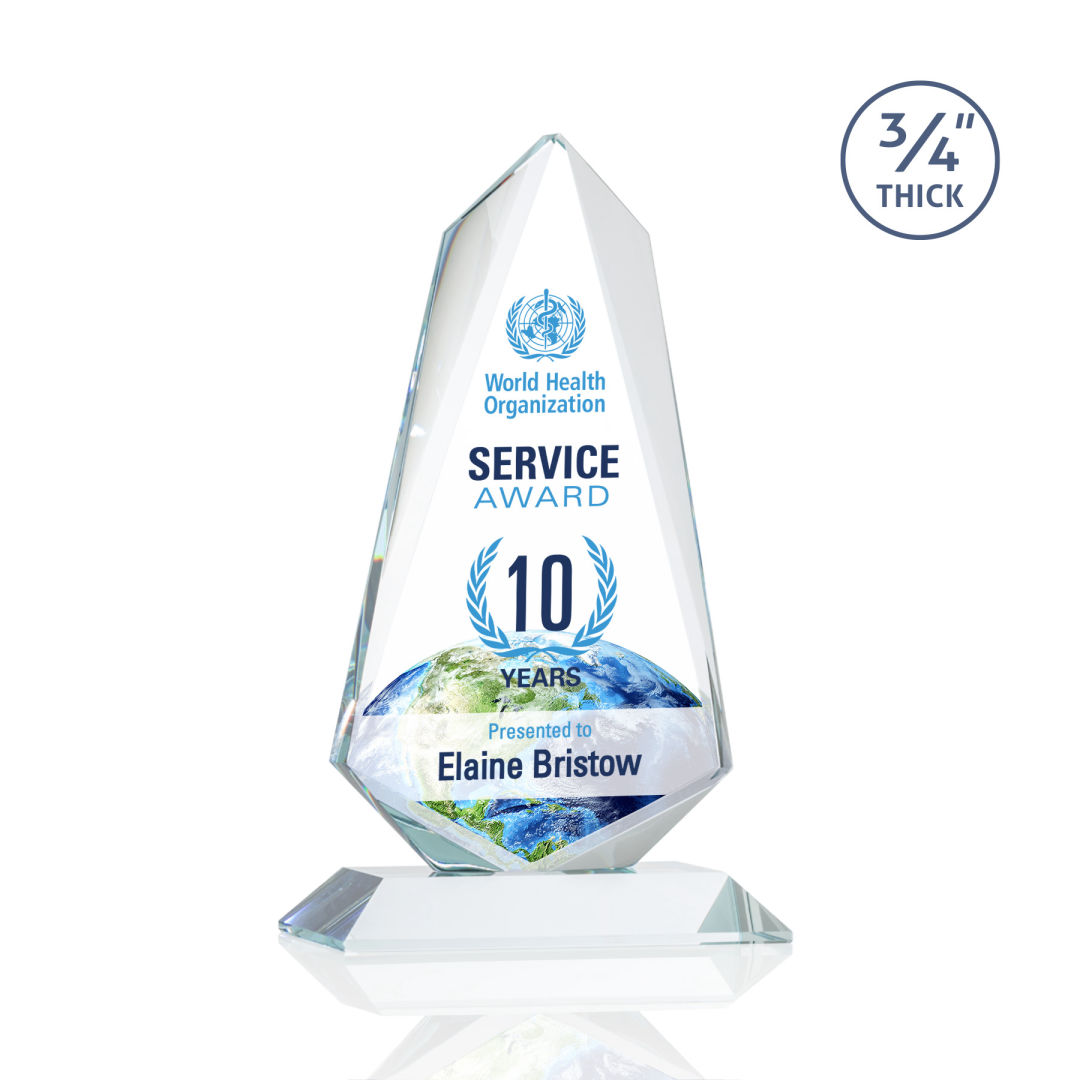 Sheridan VividPrint™ Award - Clear 8
