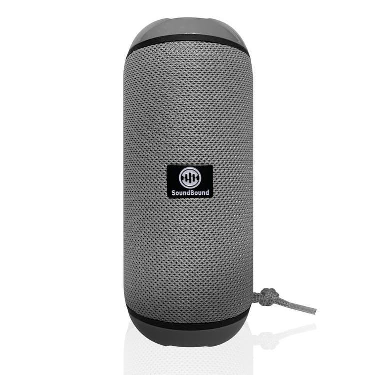 Bluetooth Wireless Speaker - Hand Strap Gray 2