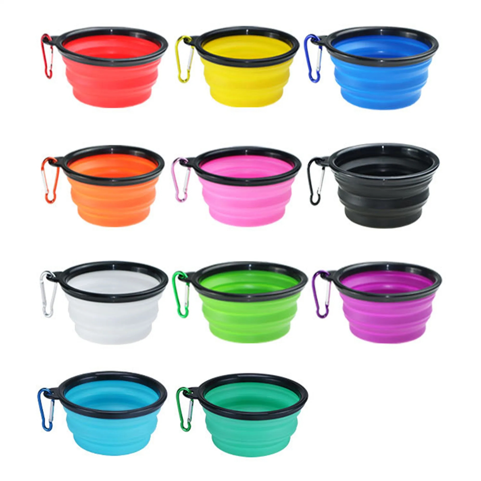 Collapsible Pet Dog Bowl 2