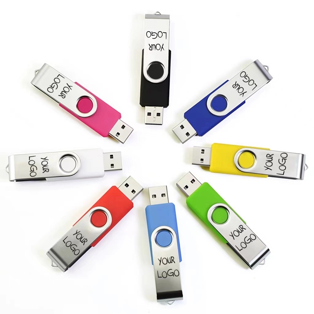 Custom Swivel USB Flash Drive 5