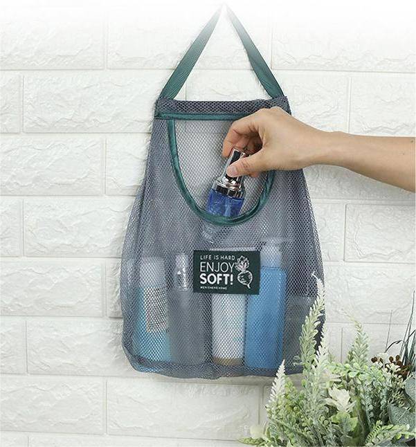 Fruit and Vegetable Mesh Hanging Tote Bag 3
