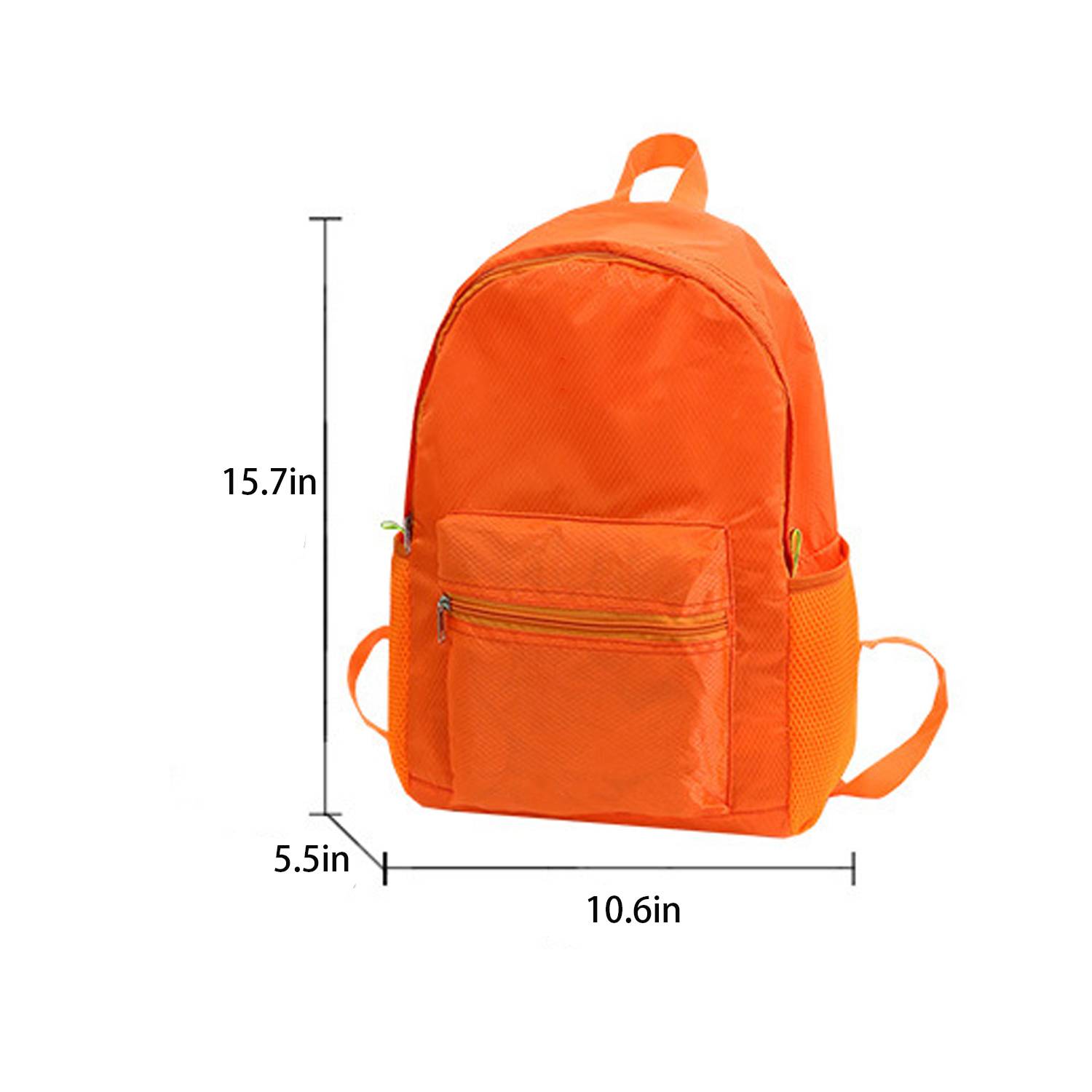 Foldable Portable Sports Hiking Camping Backpack 5