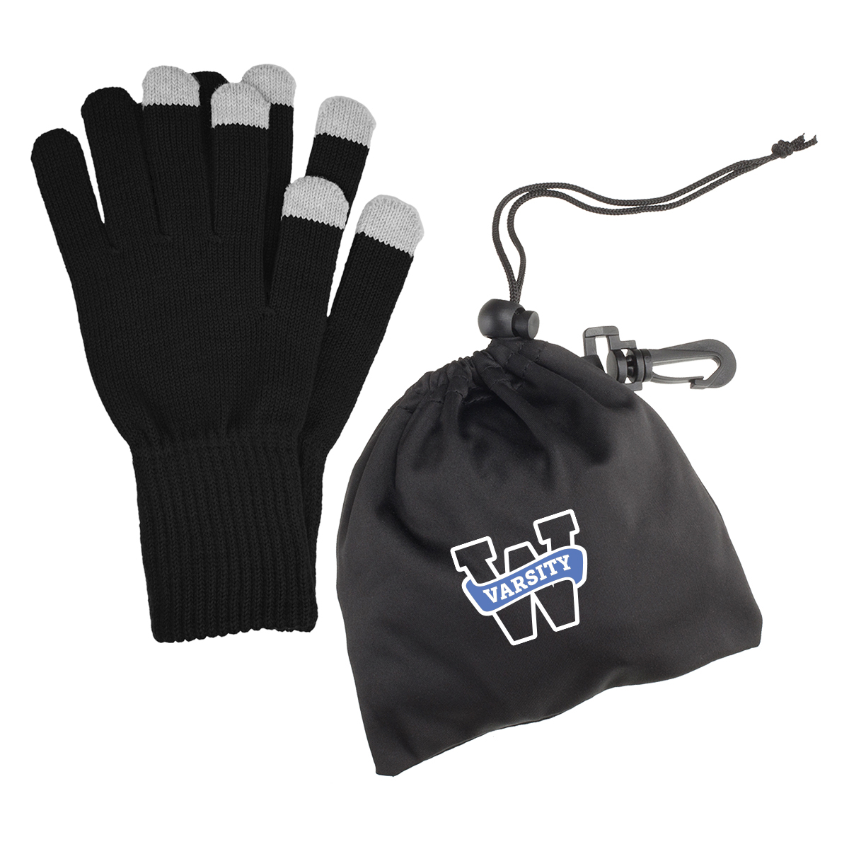 Touch Screen Gloves In RPET Pouch 4