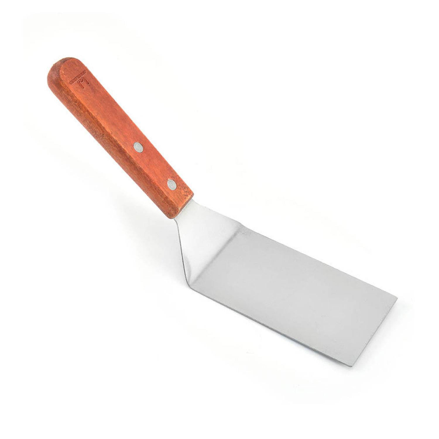 Wood Handle Turner Stainless Steel Server 8
