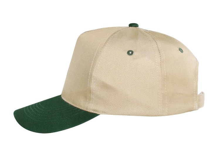 OTTO CAP® 5 Panel Mid Profile Baseball Cap 40
