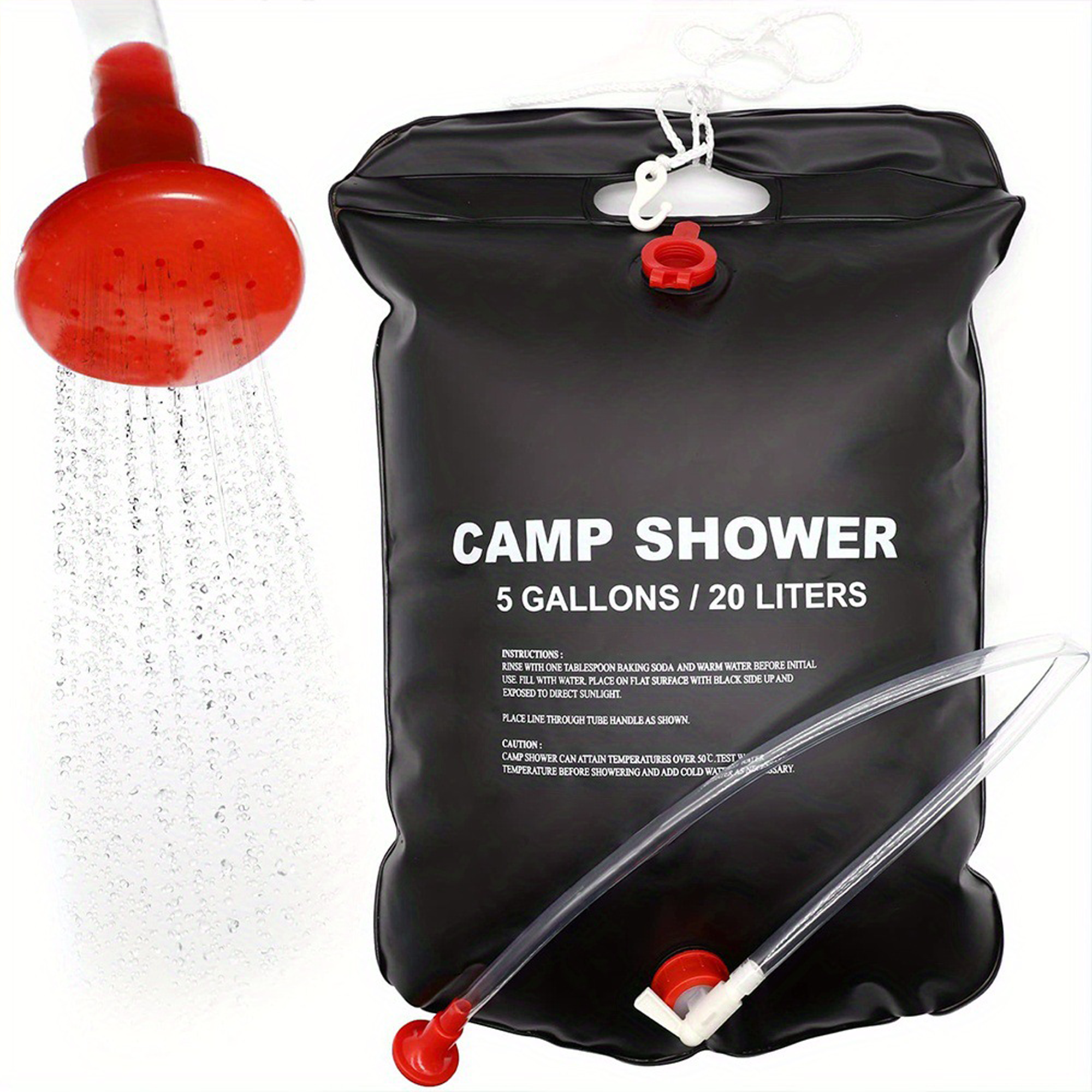 Outdoor Solar Shower Bag MOQ50 2