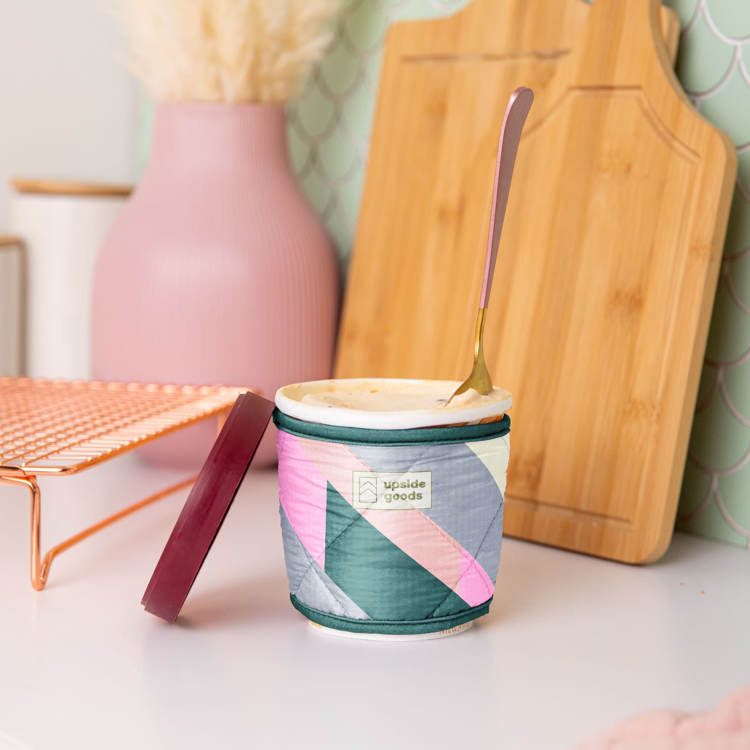 ICE CREAM PINT SLEEVE - PUFF PUFF