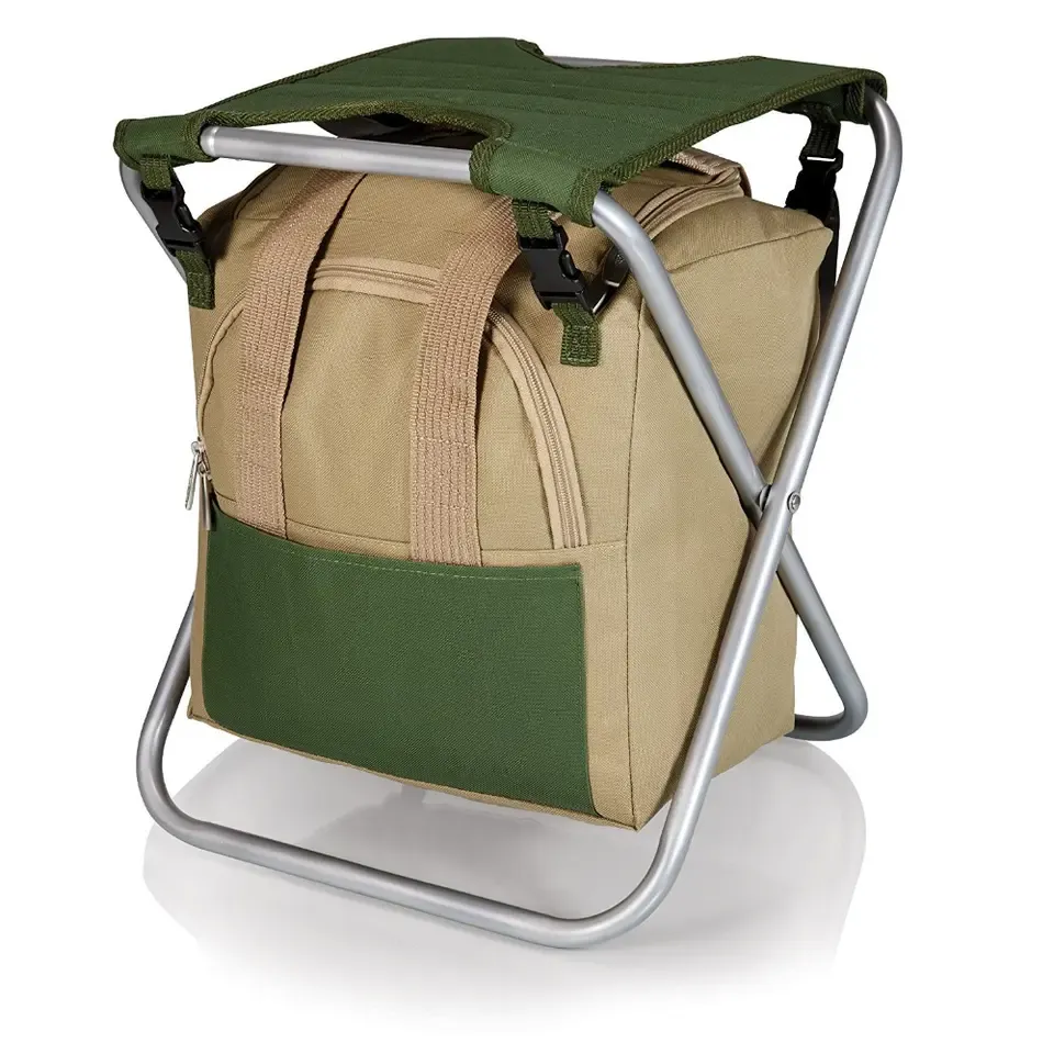 Folding Stool With Garden Tools 4
