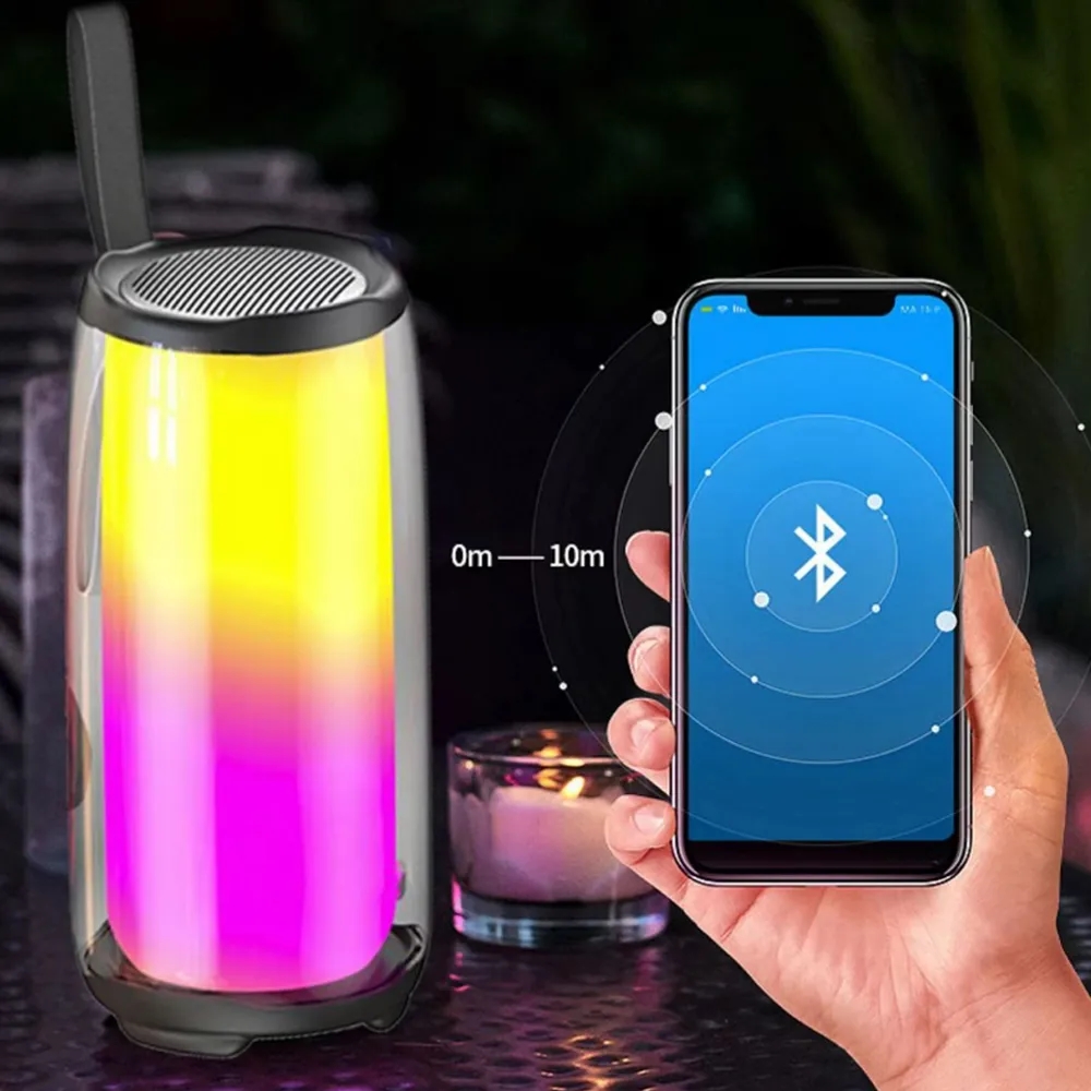 Bluetooth Speaker with Lights 3