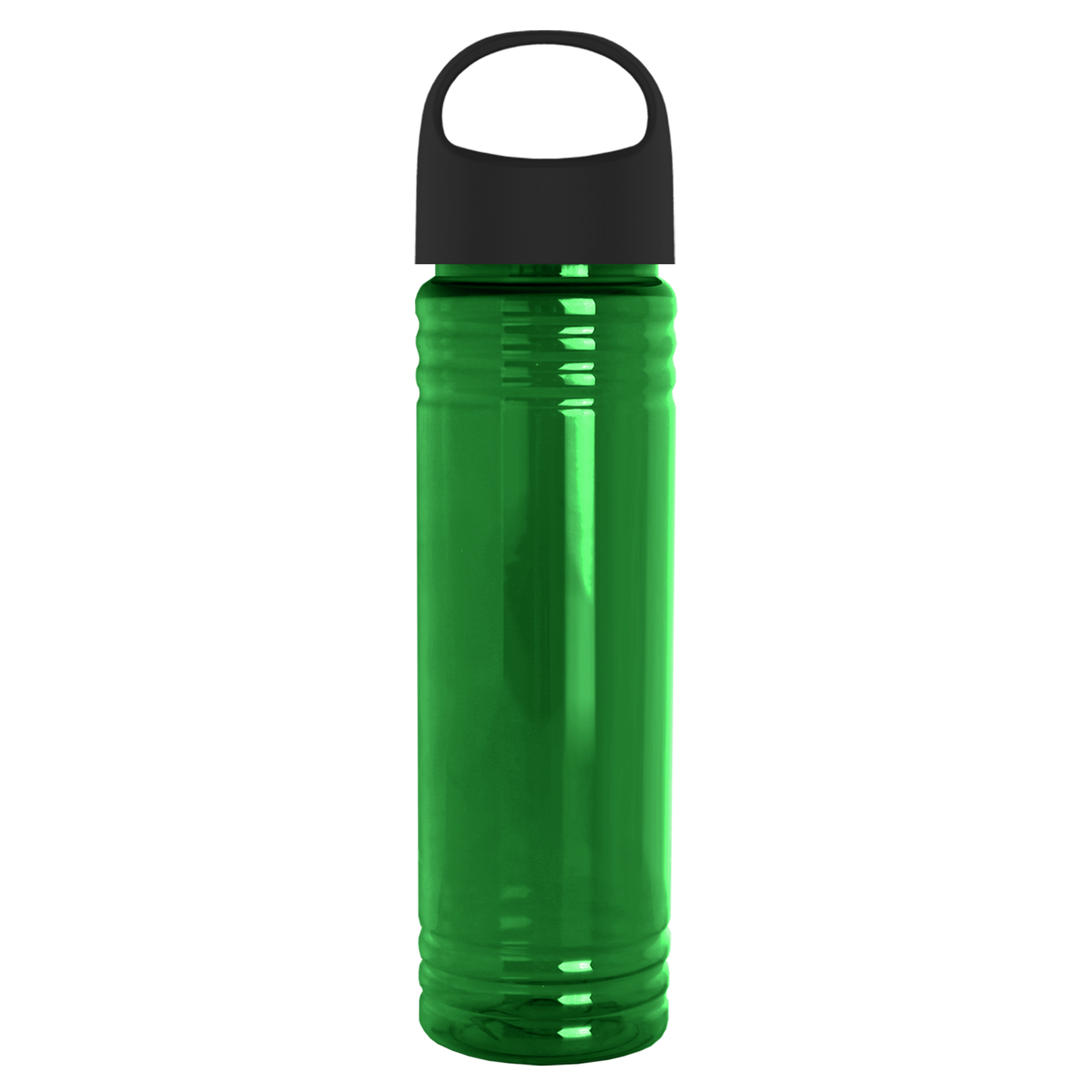 24 oz. Slim Fit UpCycle RPET Bottles with Oval Crest 2