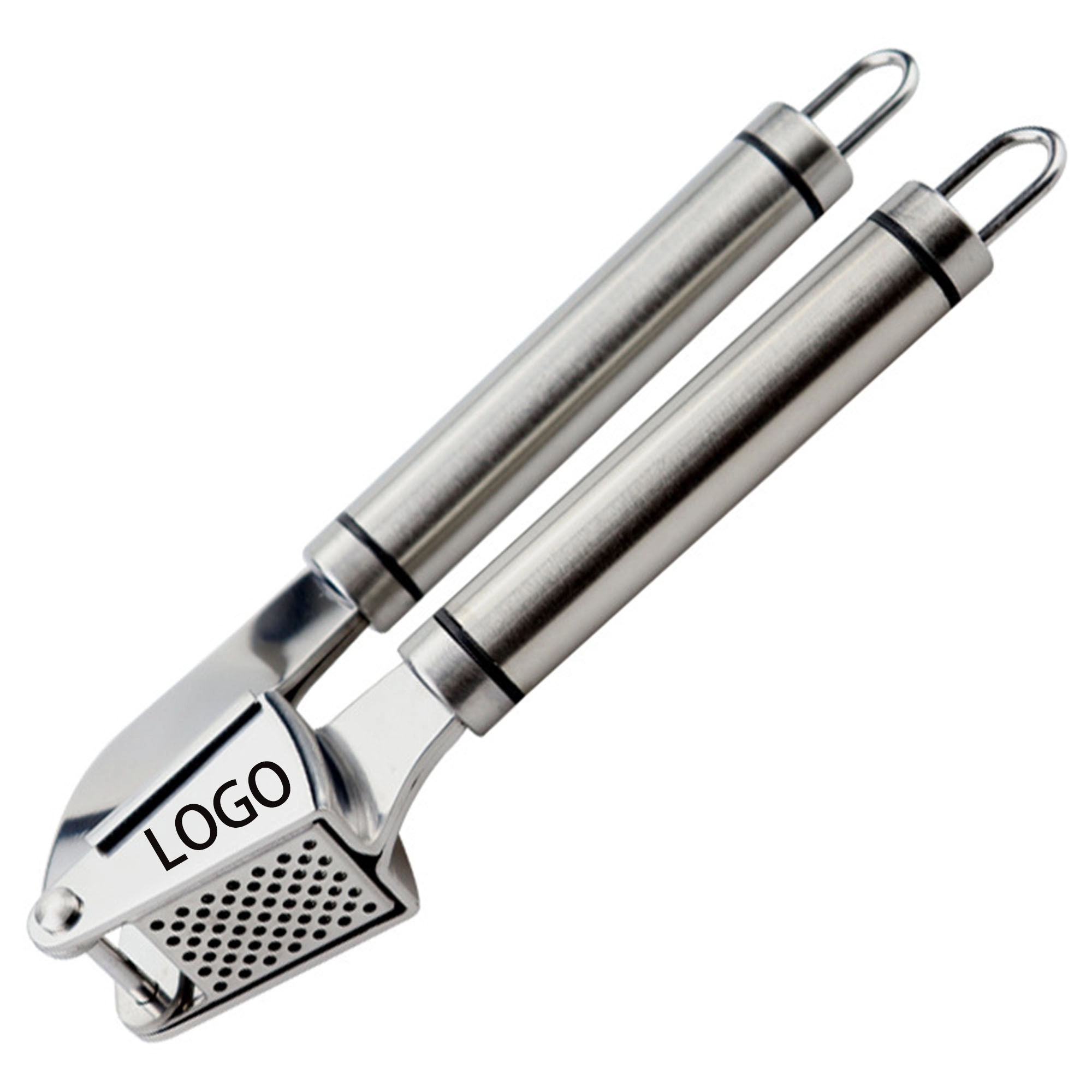 Stainless Steel Garlic Press 3