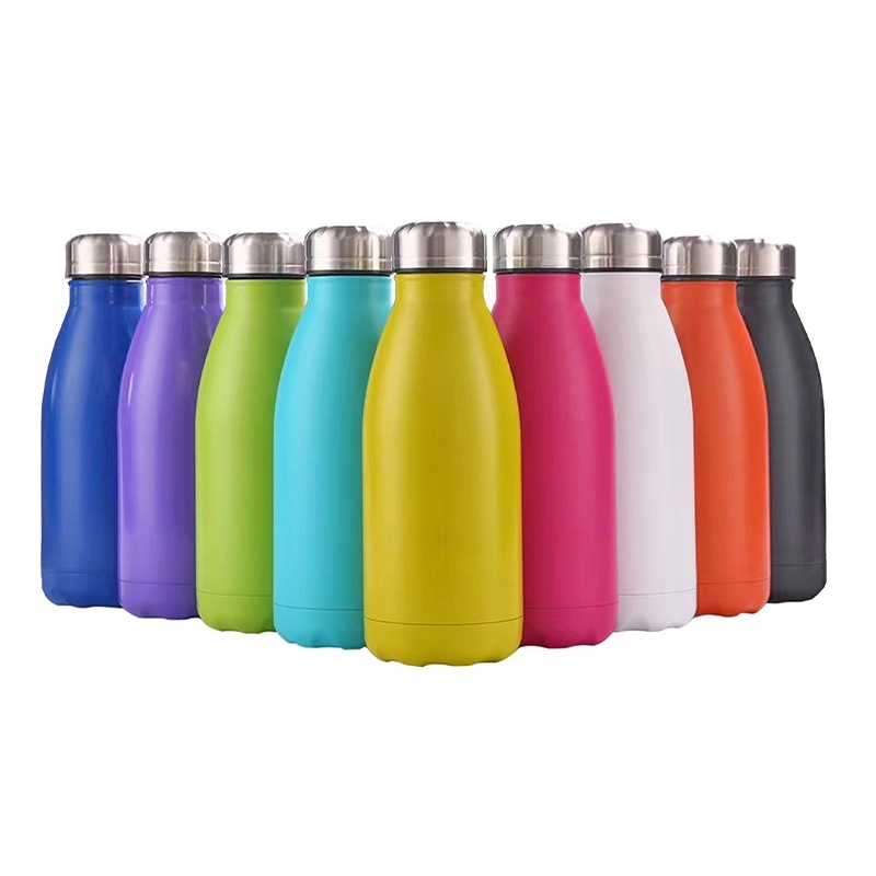 12 Oz Stainless Steel Vacuum Insulated Kids Water Bottle 7