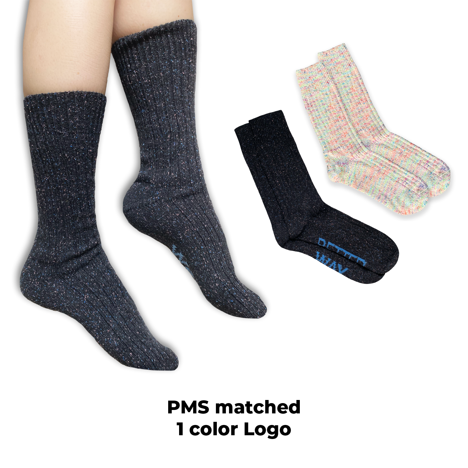 Premium EcoLuxe Socks- Made in Italy 1
