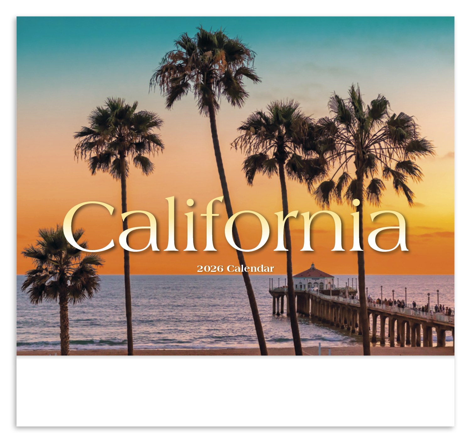 HotLine® Products California Appointment Calendar - Stapled 17