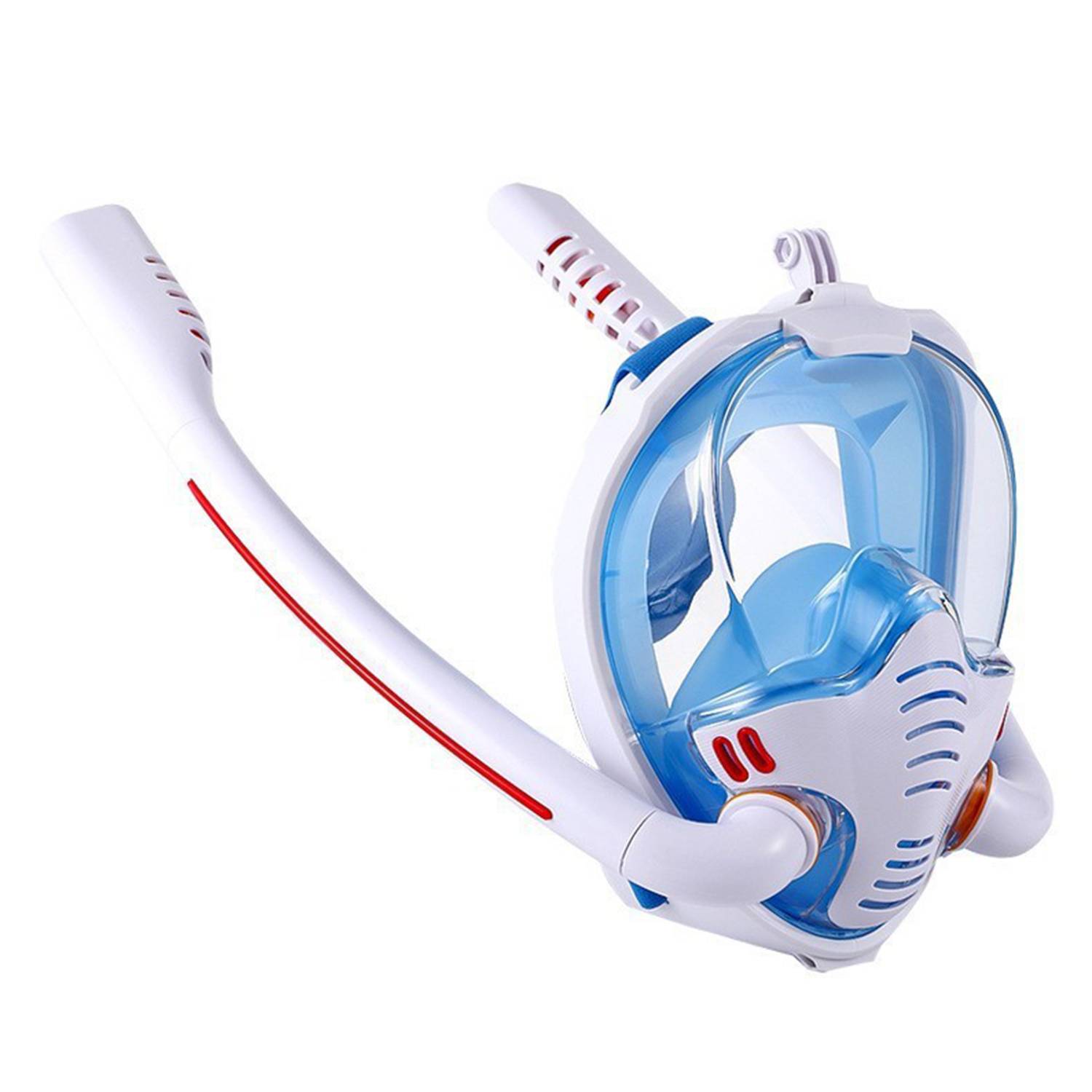 Anti-Fog Full Face Snorkel Mask 2