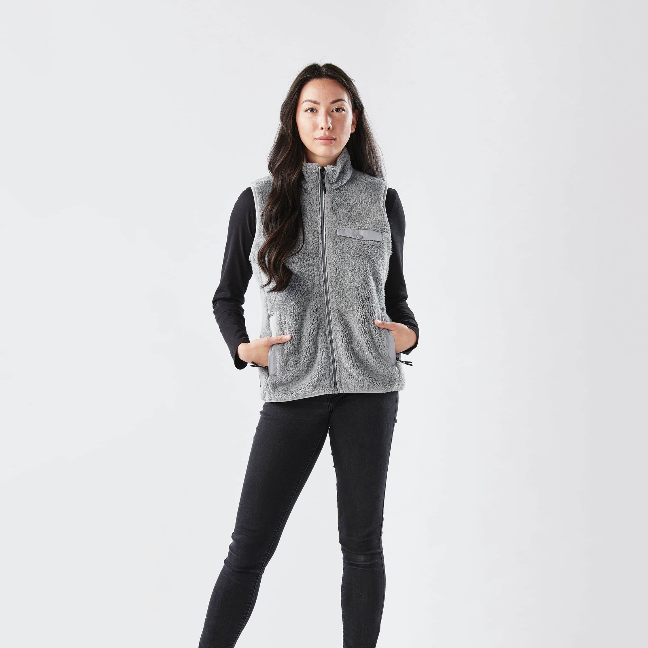 Stormtech Women's Bergen Sherpa Fleece Vest 4