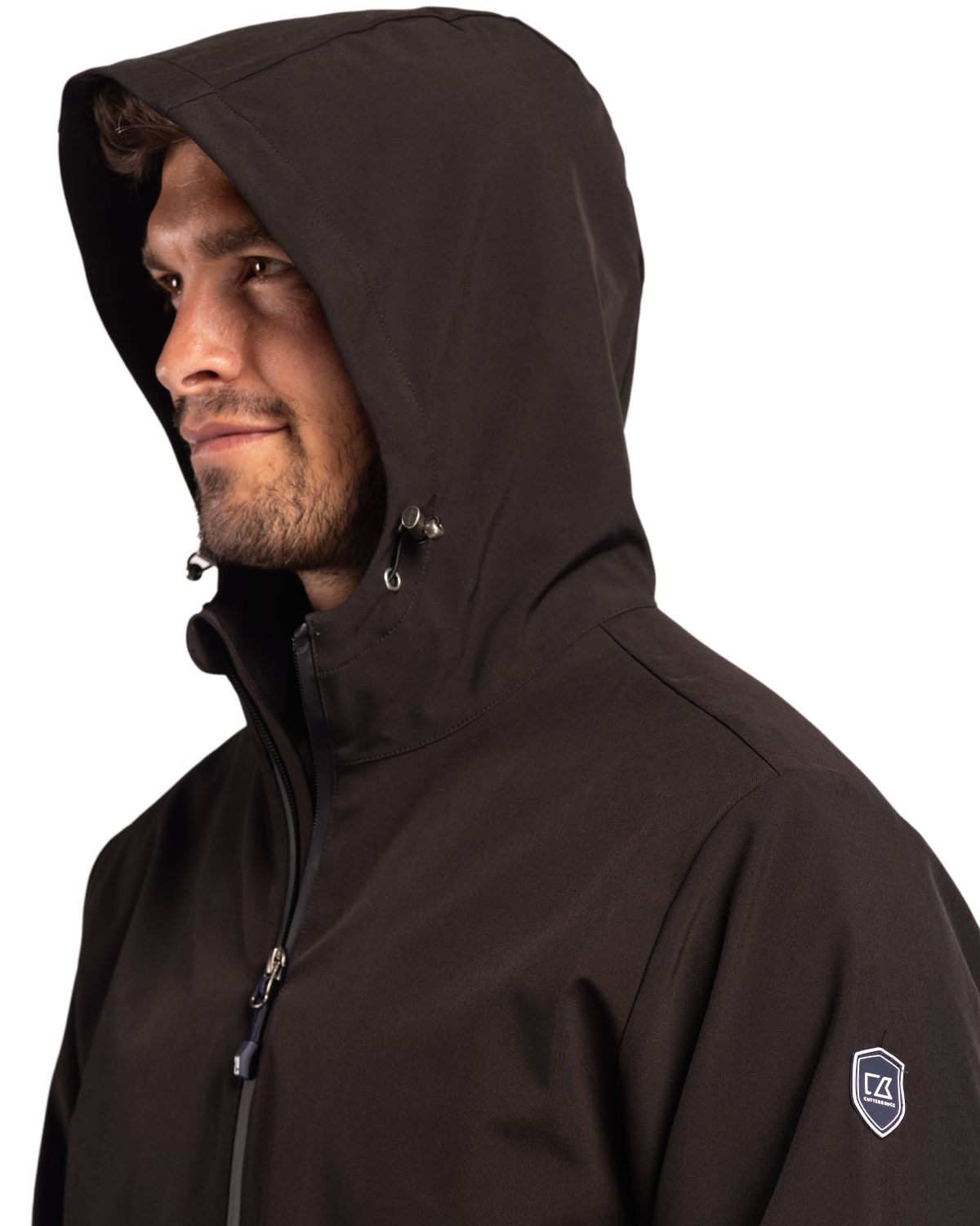 Camano Everyday Stretch Recycled Mens Water Resistant Jacket