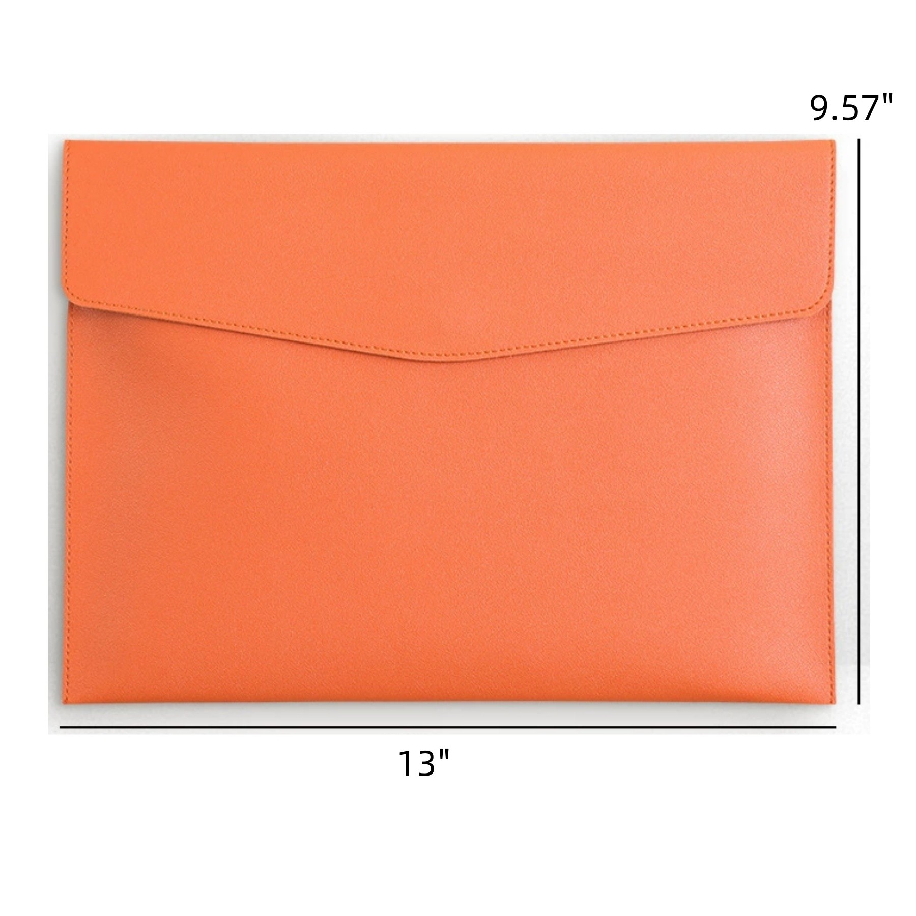 A4 Leather Waterproof Folder 3