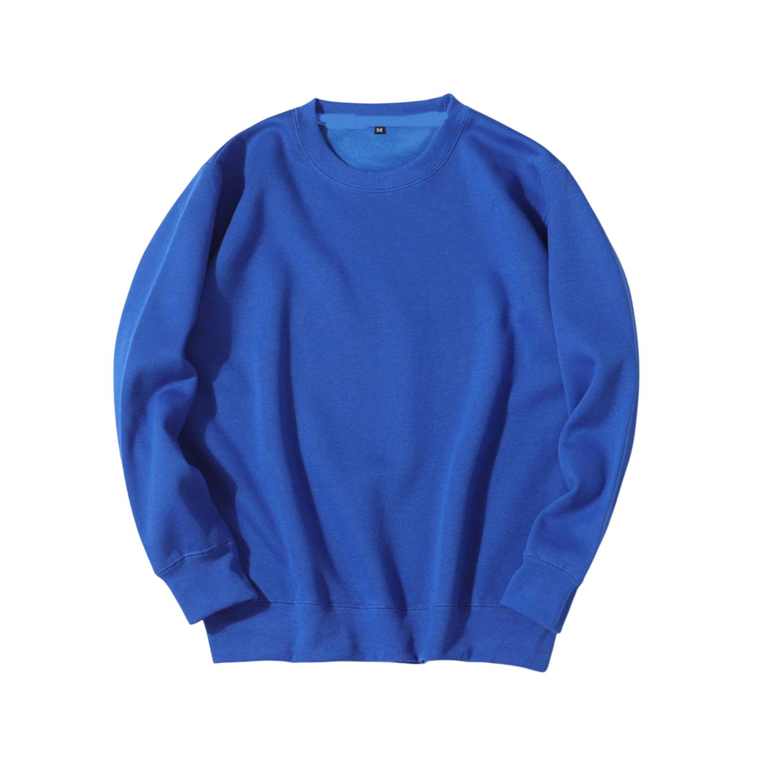 Crew Neck 5.9 oz. Polyester Sweatshirt, custom hoodie or sweatshirt with logo imprint 9