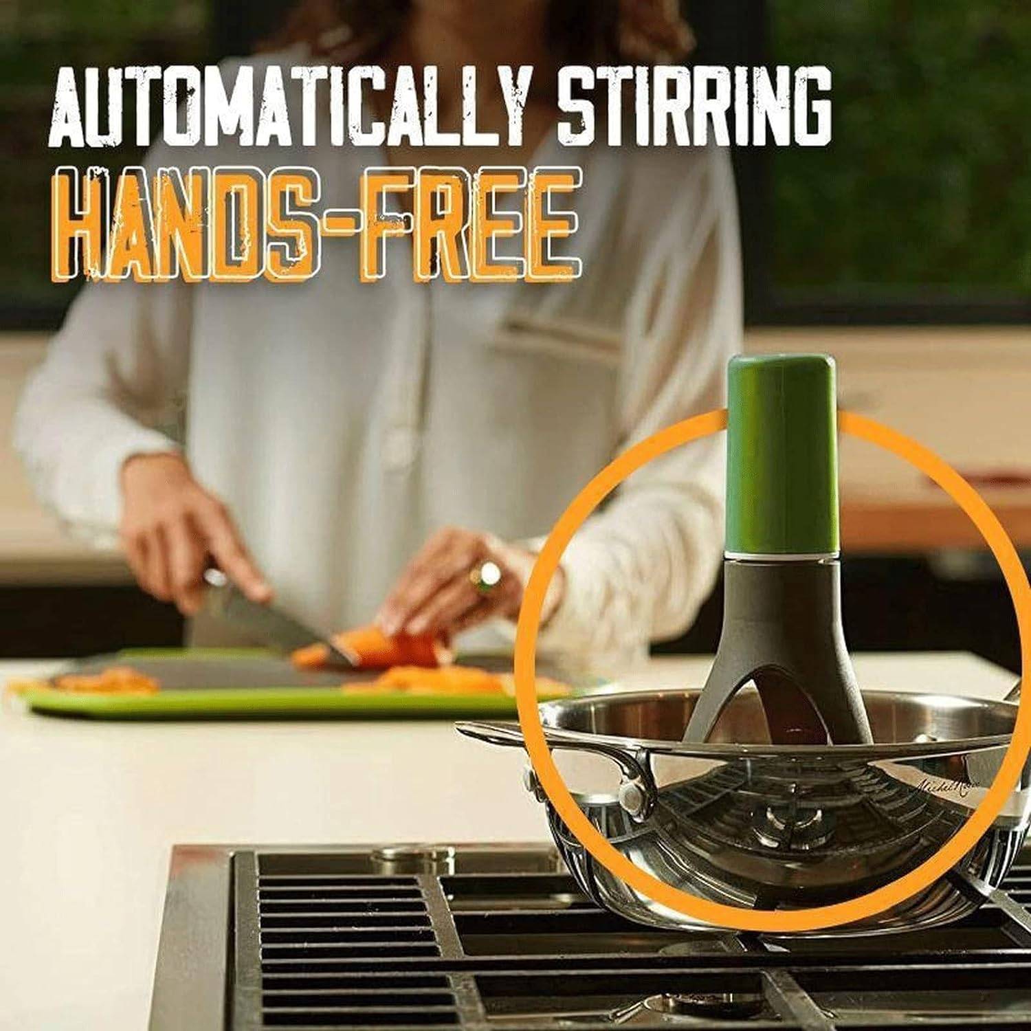 Electric Triangle Automatic Pan Stirrer Egg Whisk 6