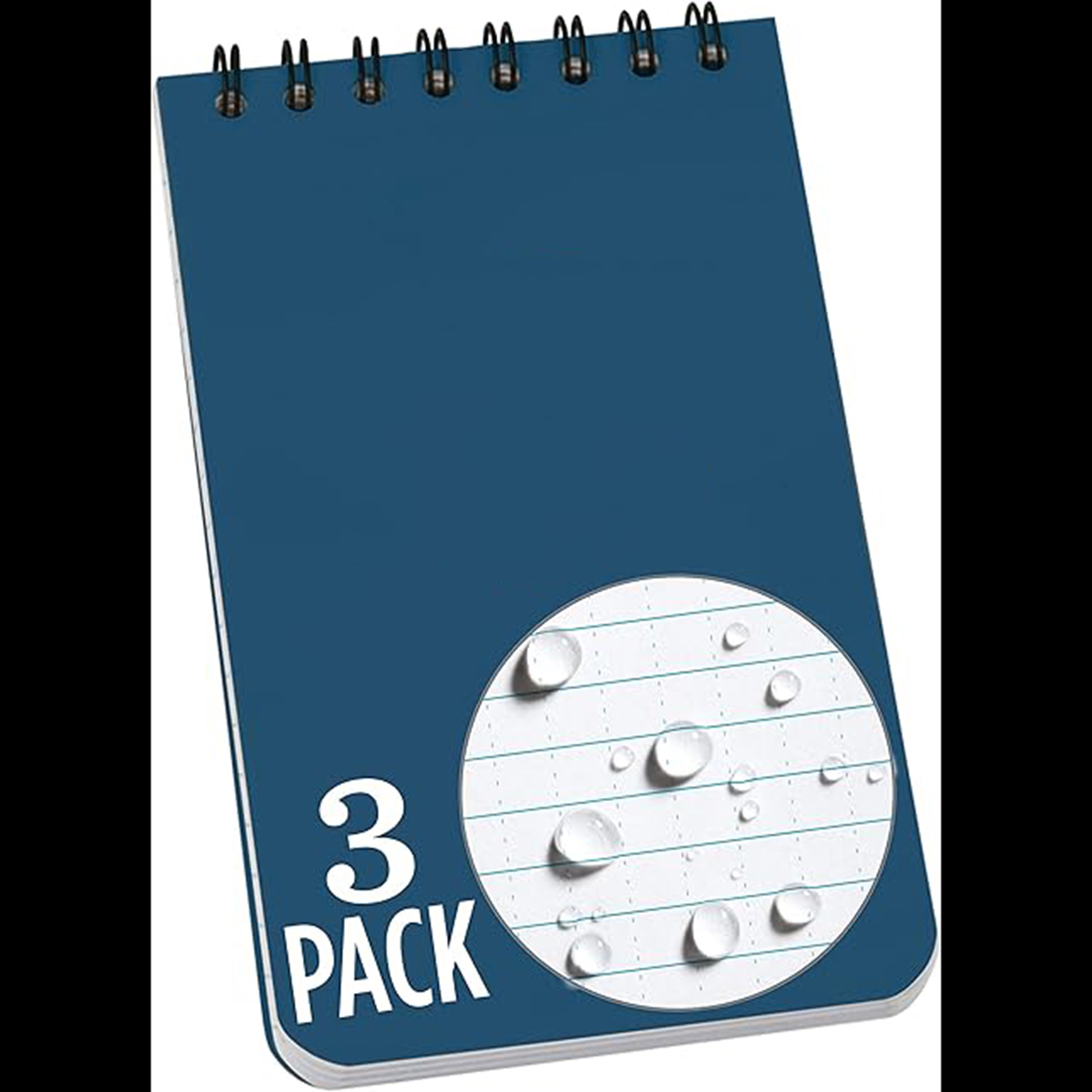 Weatherproof Top Spiral Notebook 5