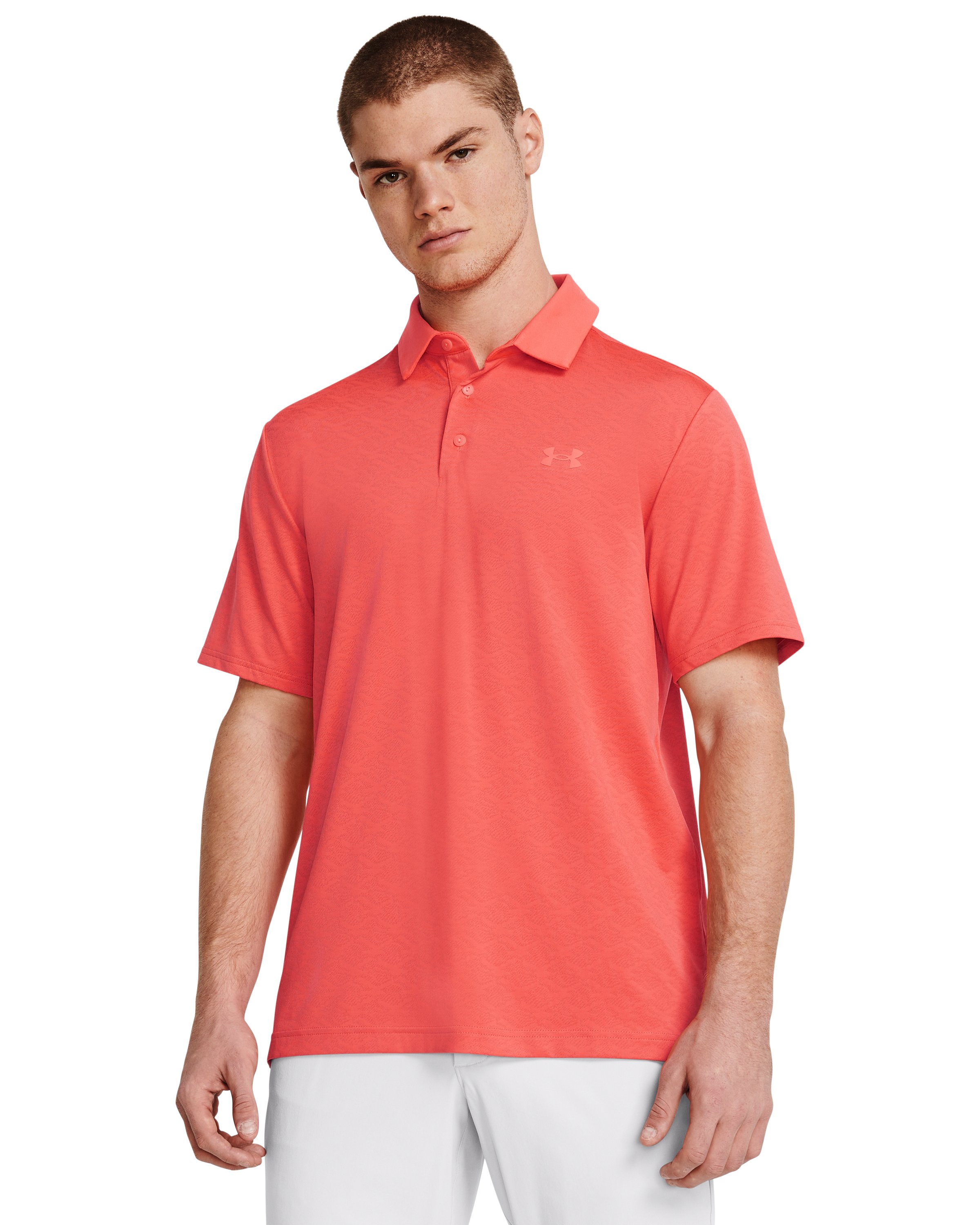 Men's UA Playoff Birdie Jacquard Polo 2